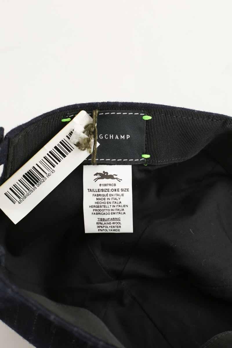 Baseball cap LONGCHAMP - Seconde Main Blue