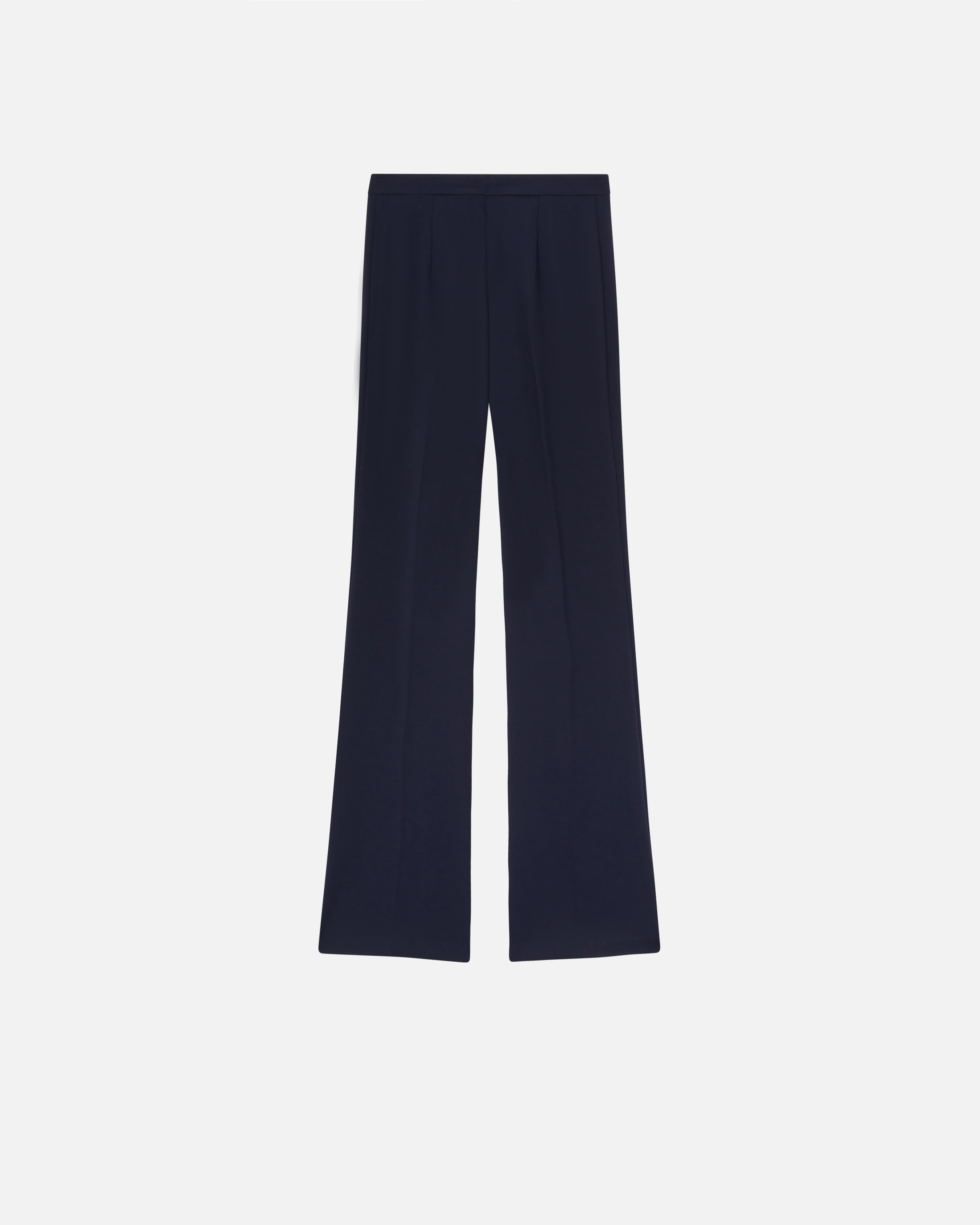 Flared pants PINKO Blue