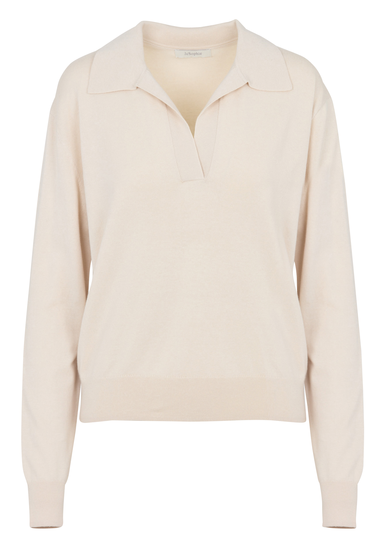 Gerade geschnittener Pullover aus Baumwoll-Mix JC SOPHIE