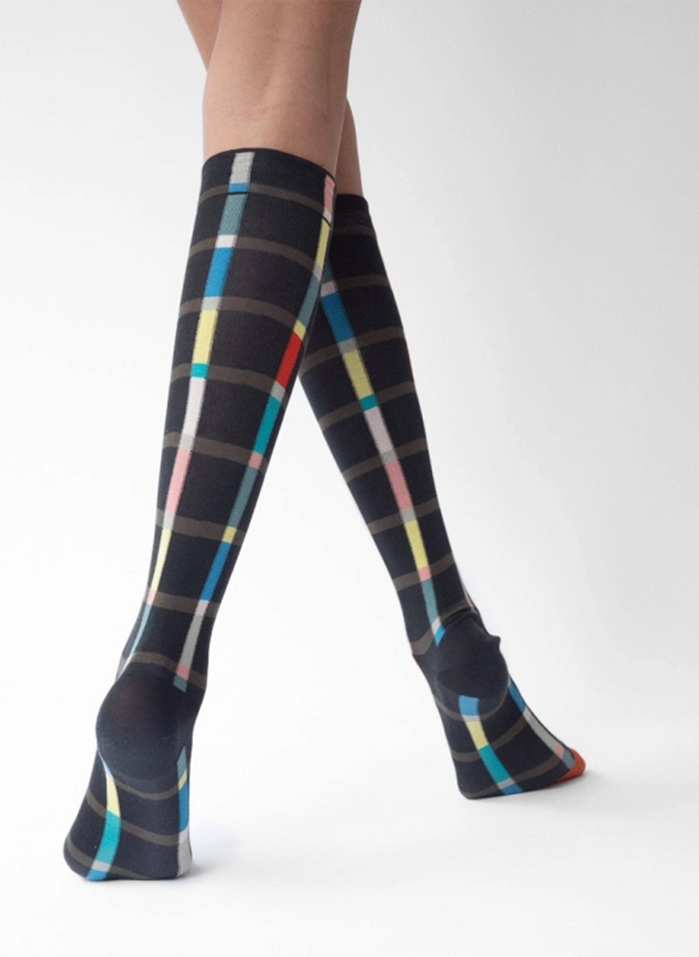 Sokken met print - katoenblend BONNE MAISON Veelkleurig