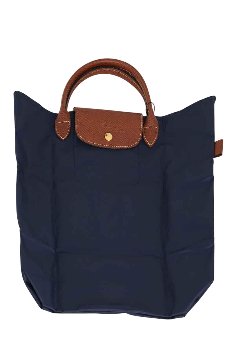 Cabas LONGCHAMP - Seconde Main Bleu