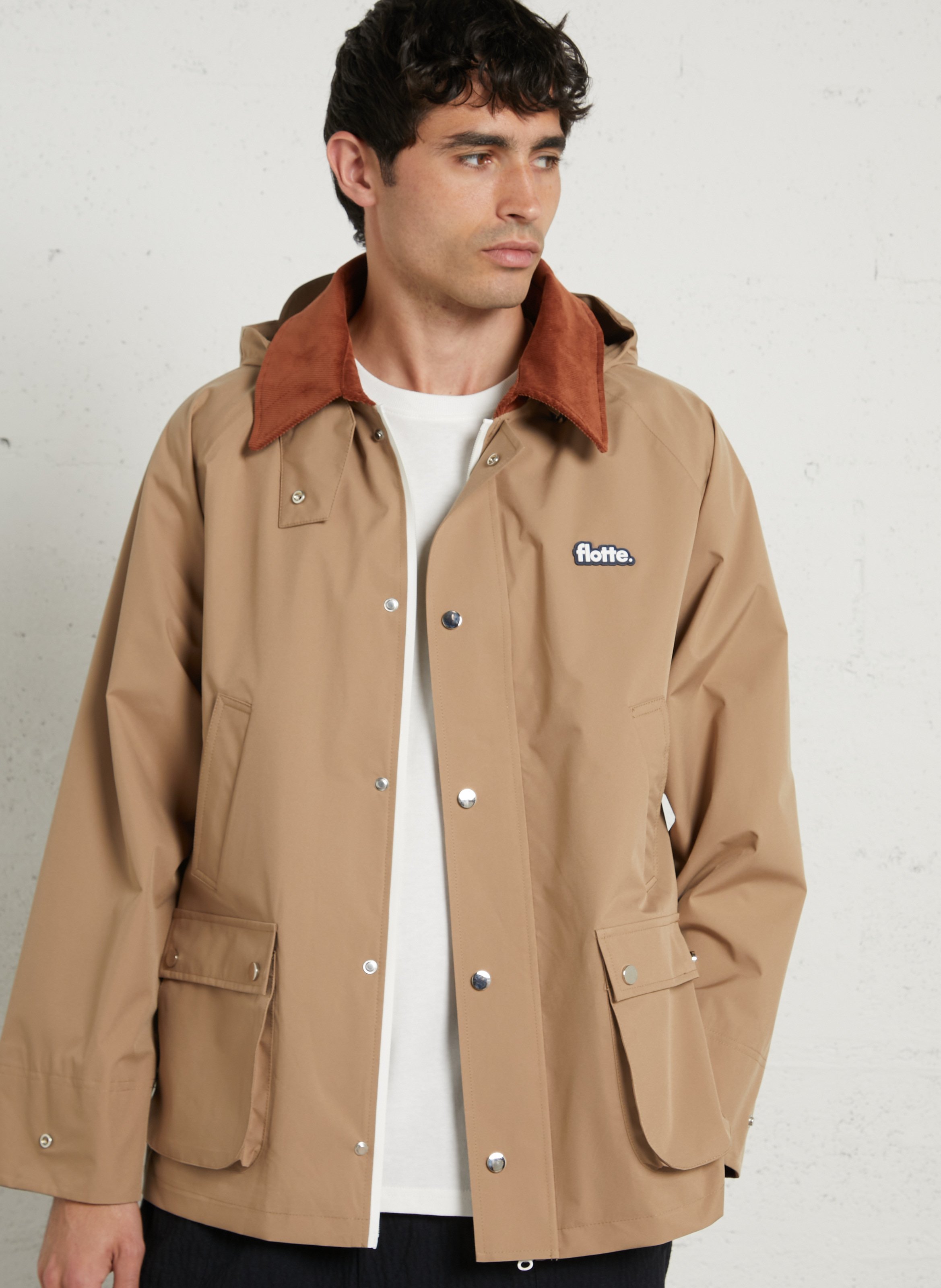 Blouson mit klassischem Kragen FLOTTE