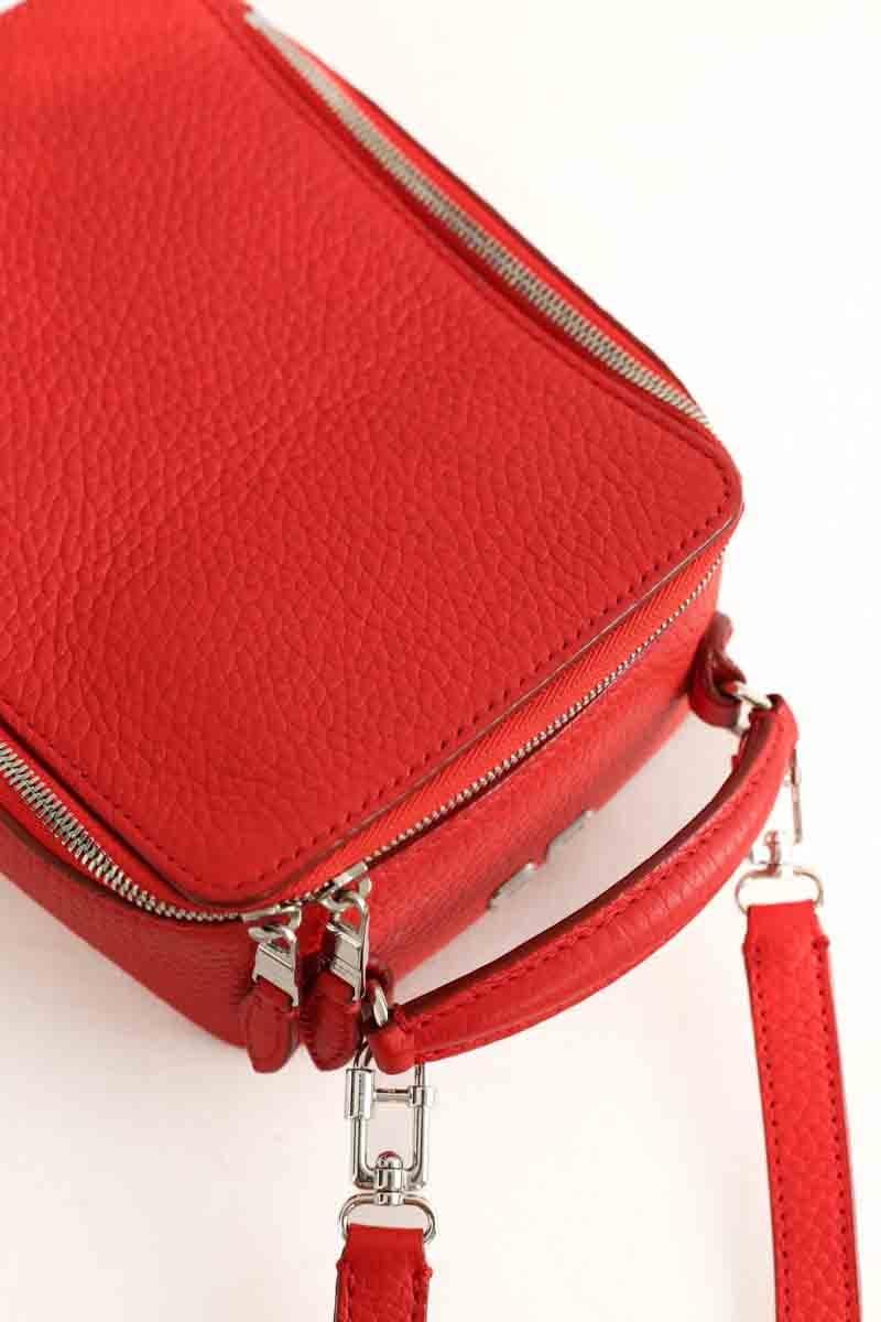 Sac à bandoulière SONIA RYKIEL - Seconde Main Rouge