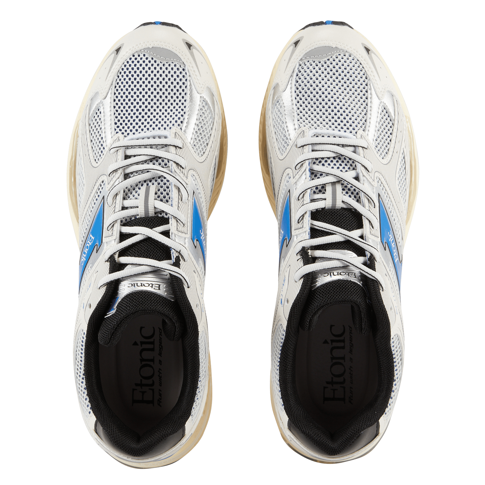 Lace-up low-top sneakers ETONIC Grey