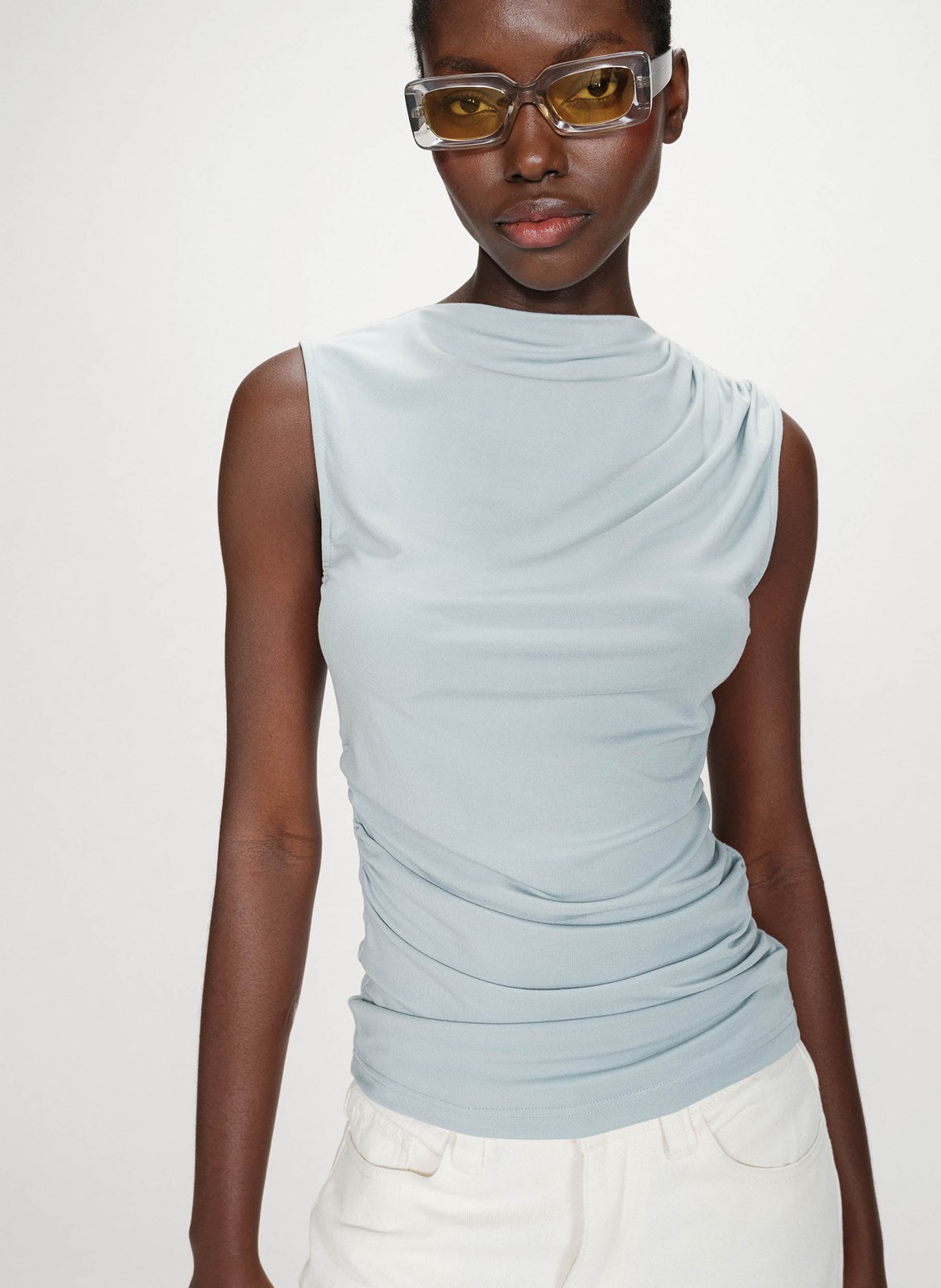 Top col montant  GRACE ET MILA