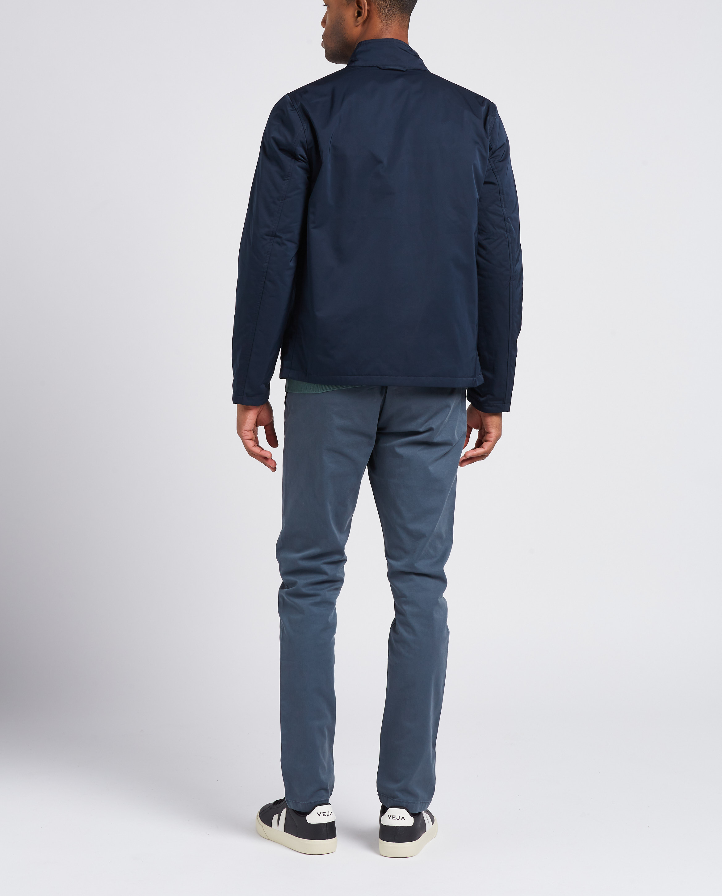 Niedrige Ledersneaker VEJA Mehrfarbig