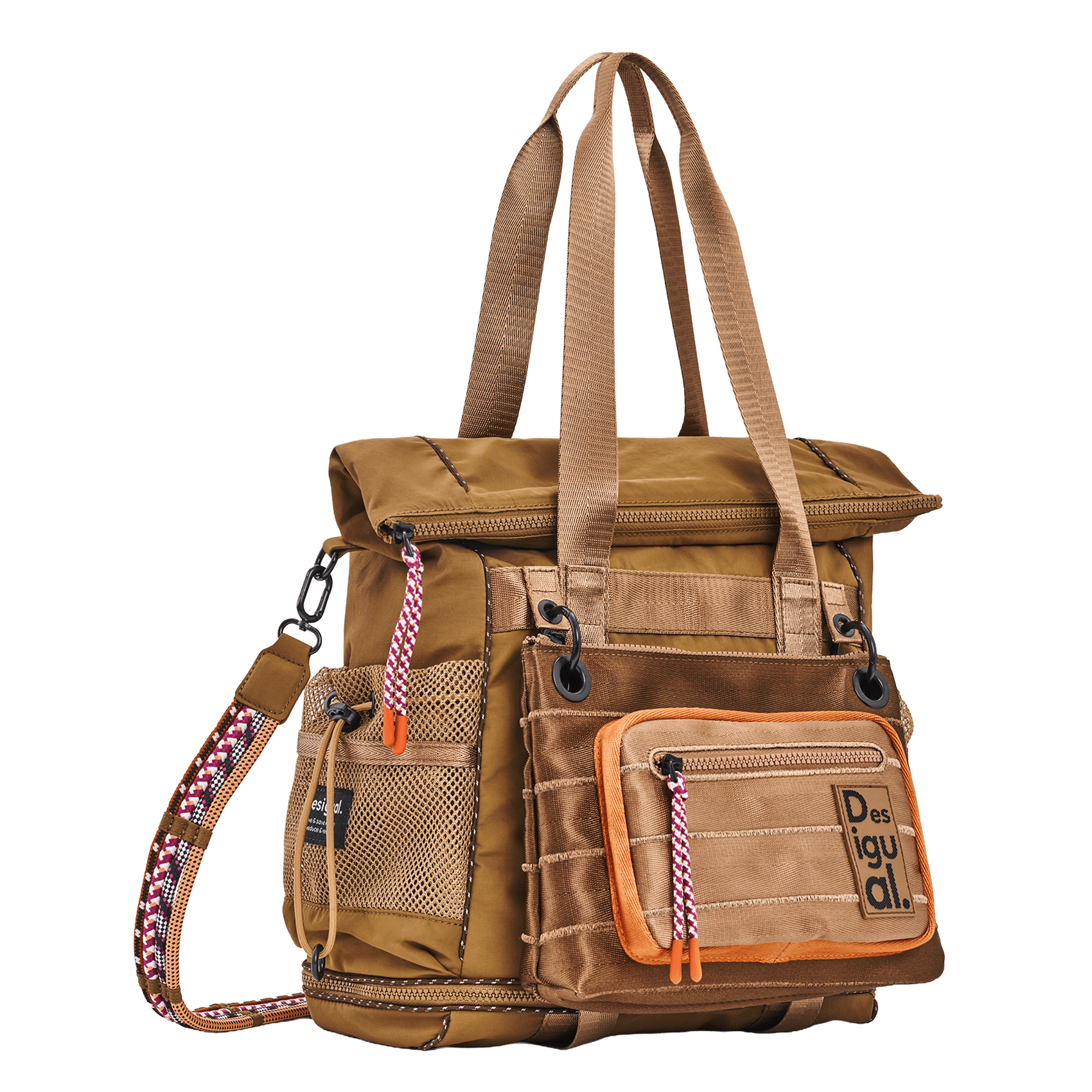Austin backpack DESIGUAL Red