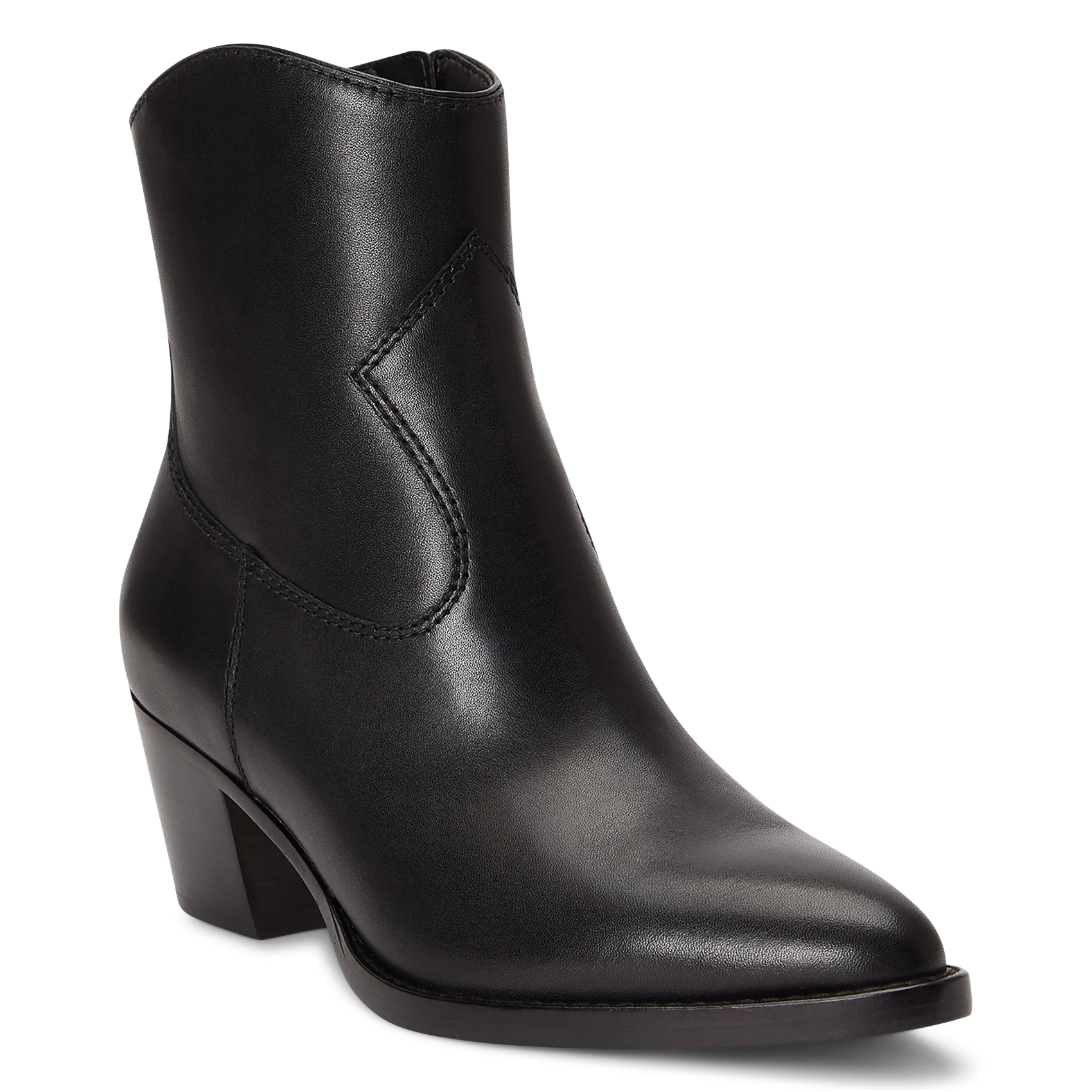 Bottines en cuir LAUREN RALPH LAUREN Noir