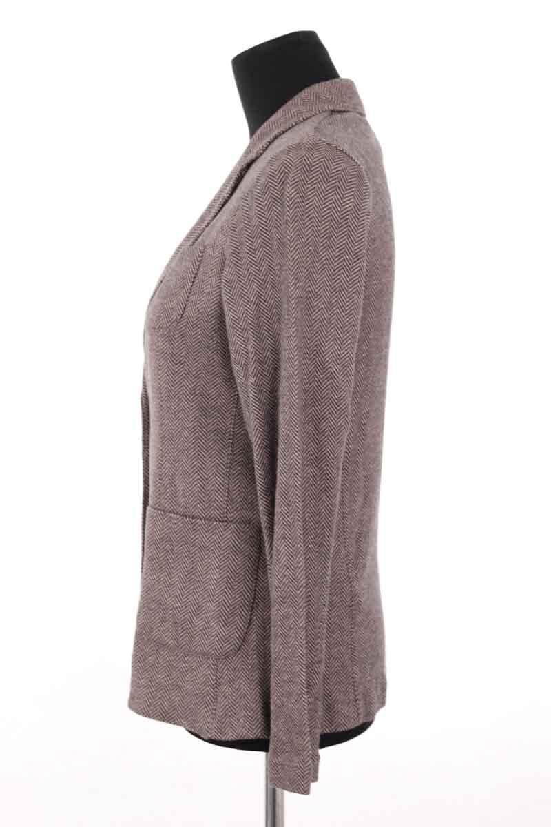 Blazer MAJESTIC FILATURES - SECONDE MAIN Brown