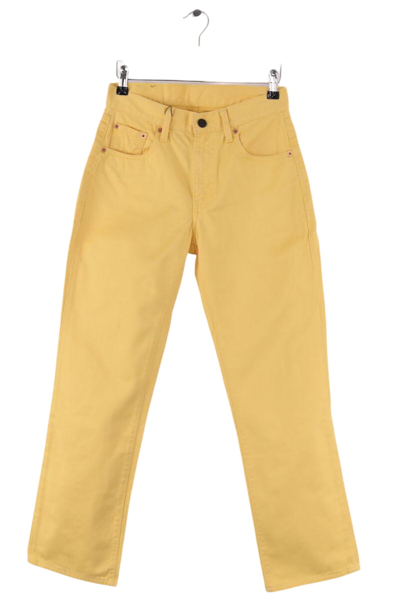 - Straight-leg jeans
- 5 pockets
- Straight cut
- Faded effect LEVI'S - Seconde main Yellow