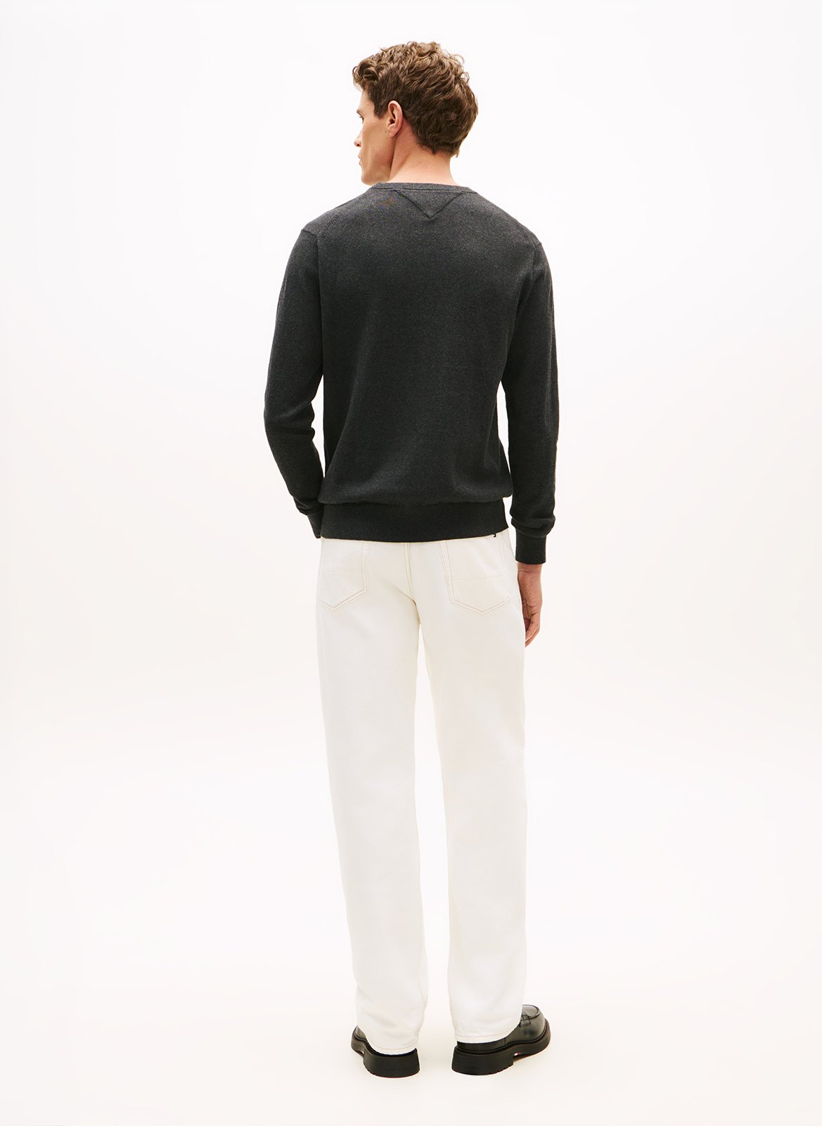Jersey de algodón TOMMY HILFIGER Gris