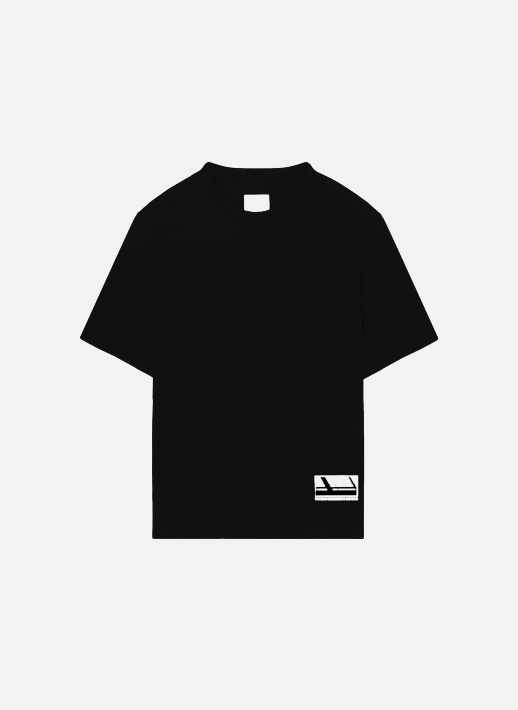 Oversized T-shirt by Gumi Merceron Noyoco Black