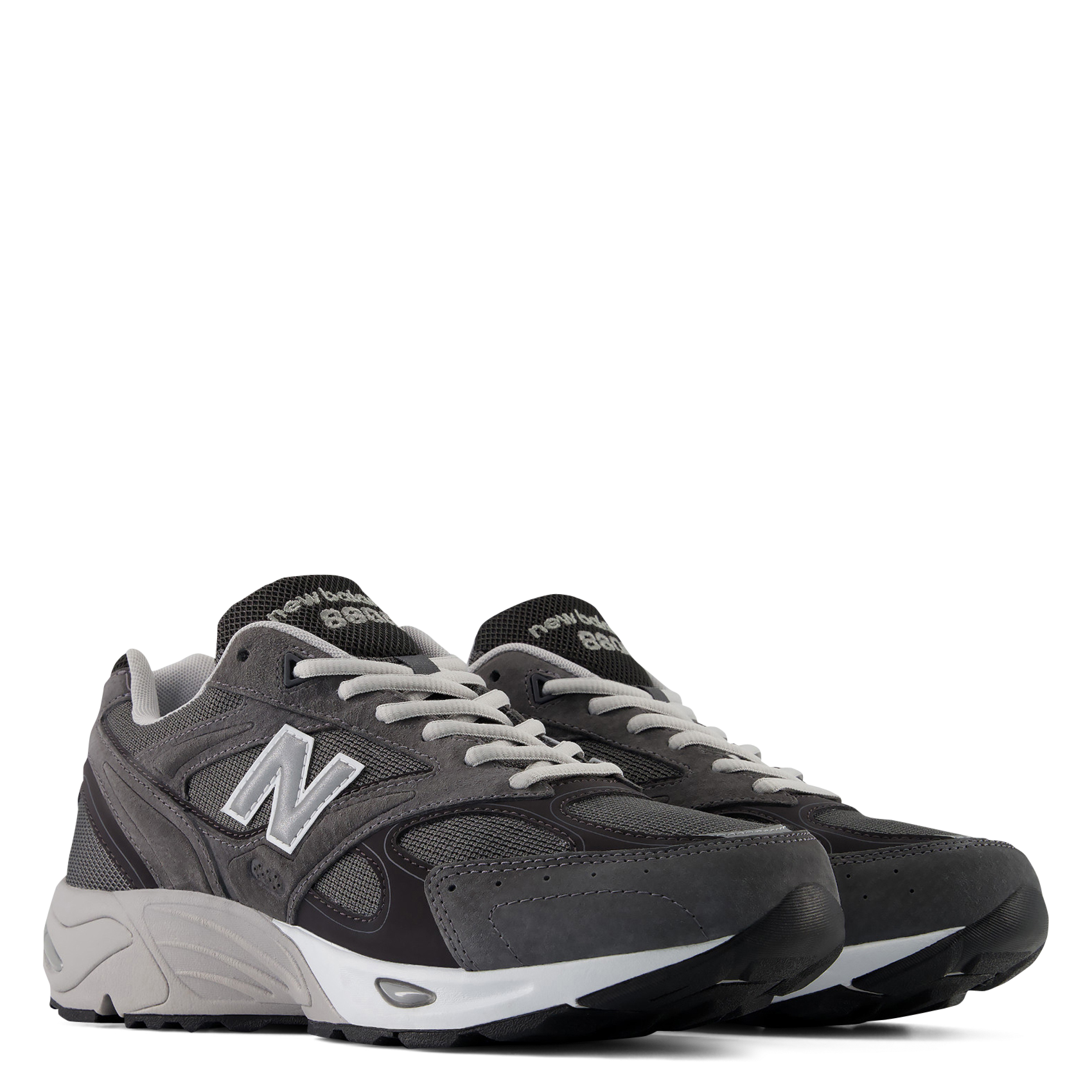 Baskets basses à lacets NEW BALANCE Gris