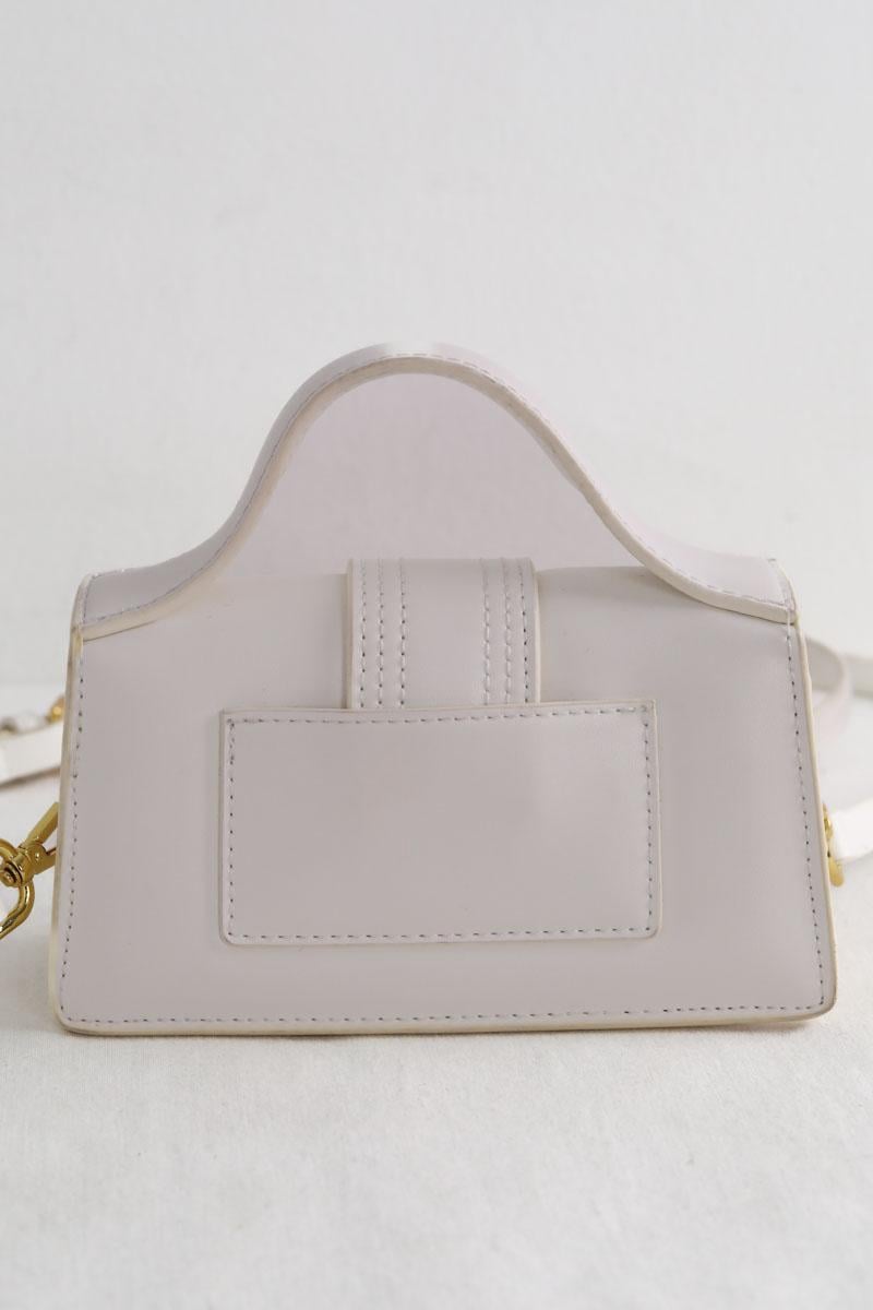 Shoulder bag JACQUEMUS- Seconde Main White