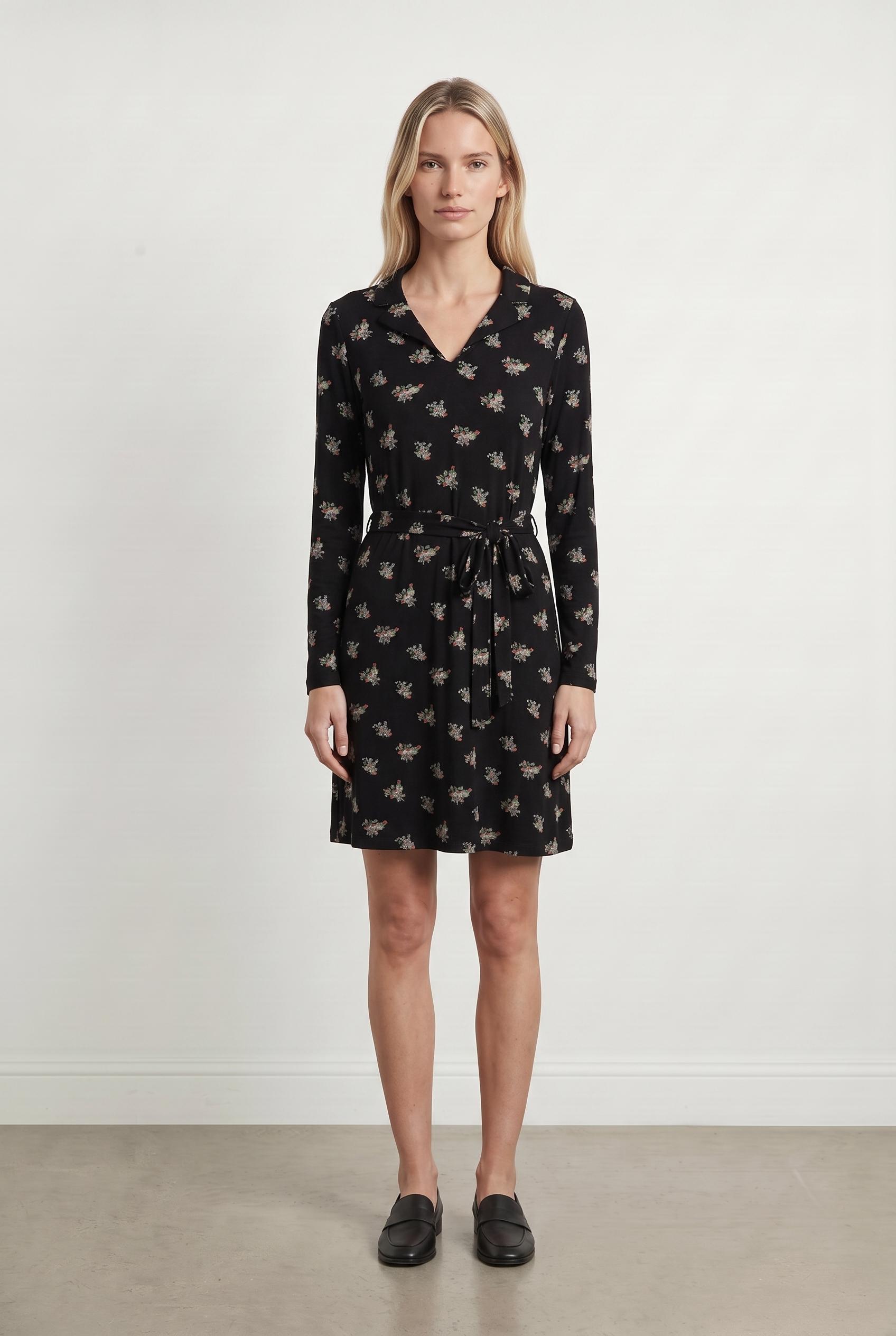 Robe courte & midi AGNES B. - Seconde Main Noir