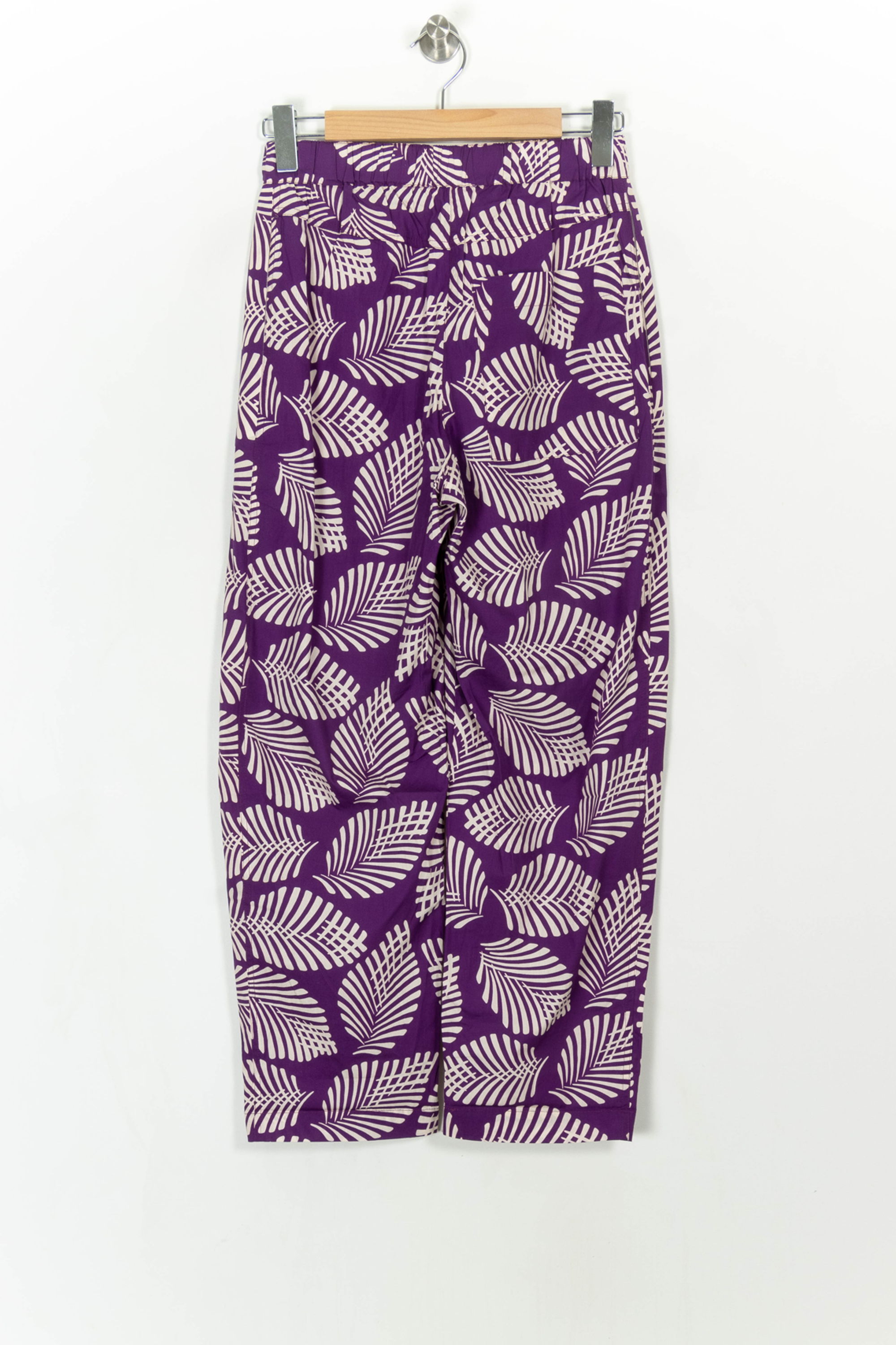 Pants CHLOE STORA - SECONDE MAIN Purple