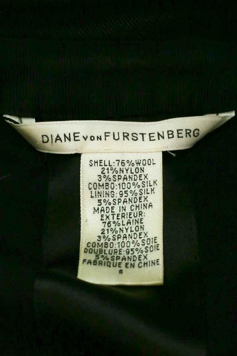 Dress DIANE VON FURSTENBERG - Seconde Main Black