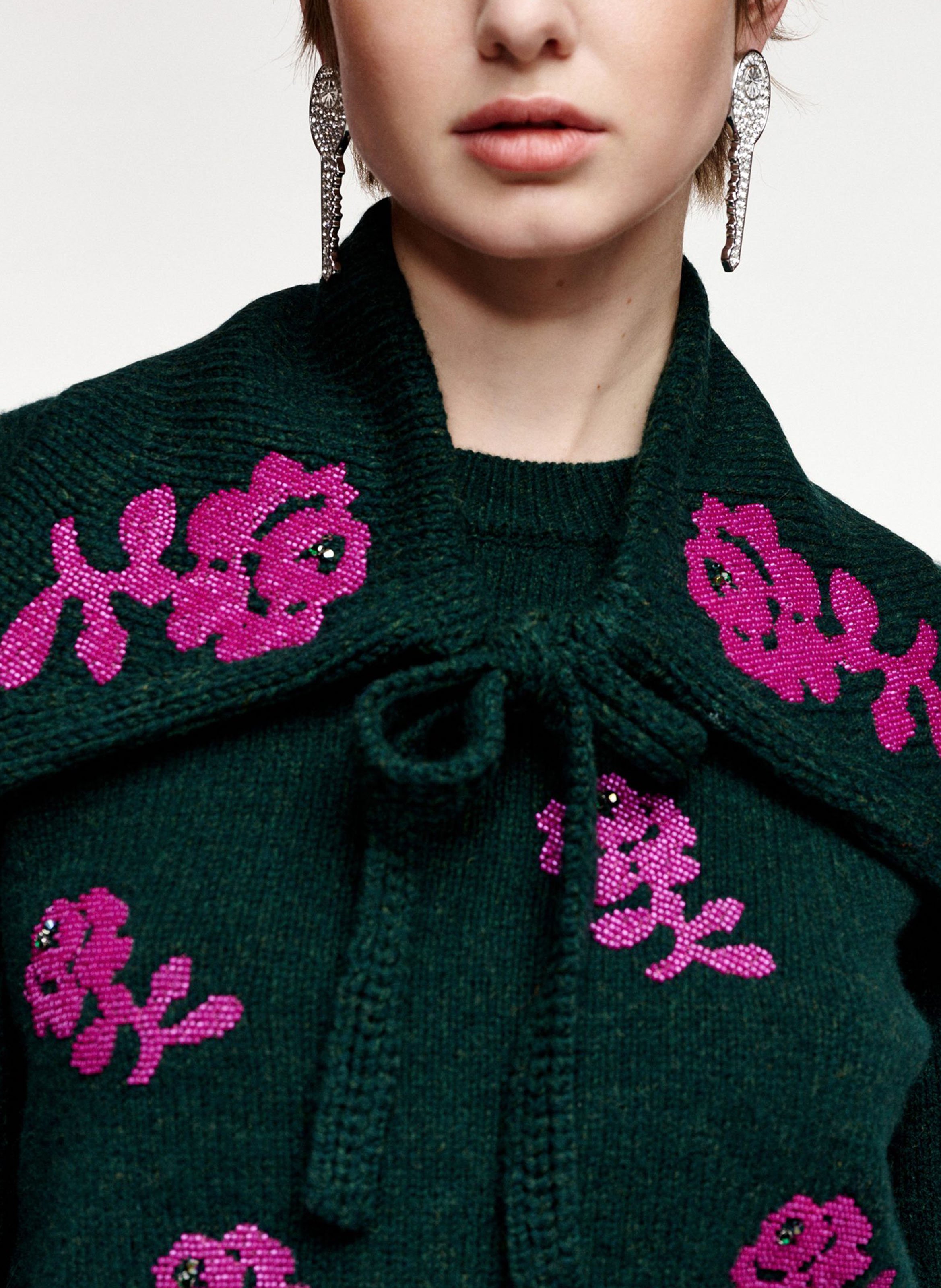 Fine wool sweater ESSENTIEL ANTWERP Black