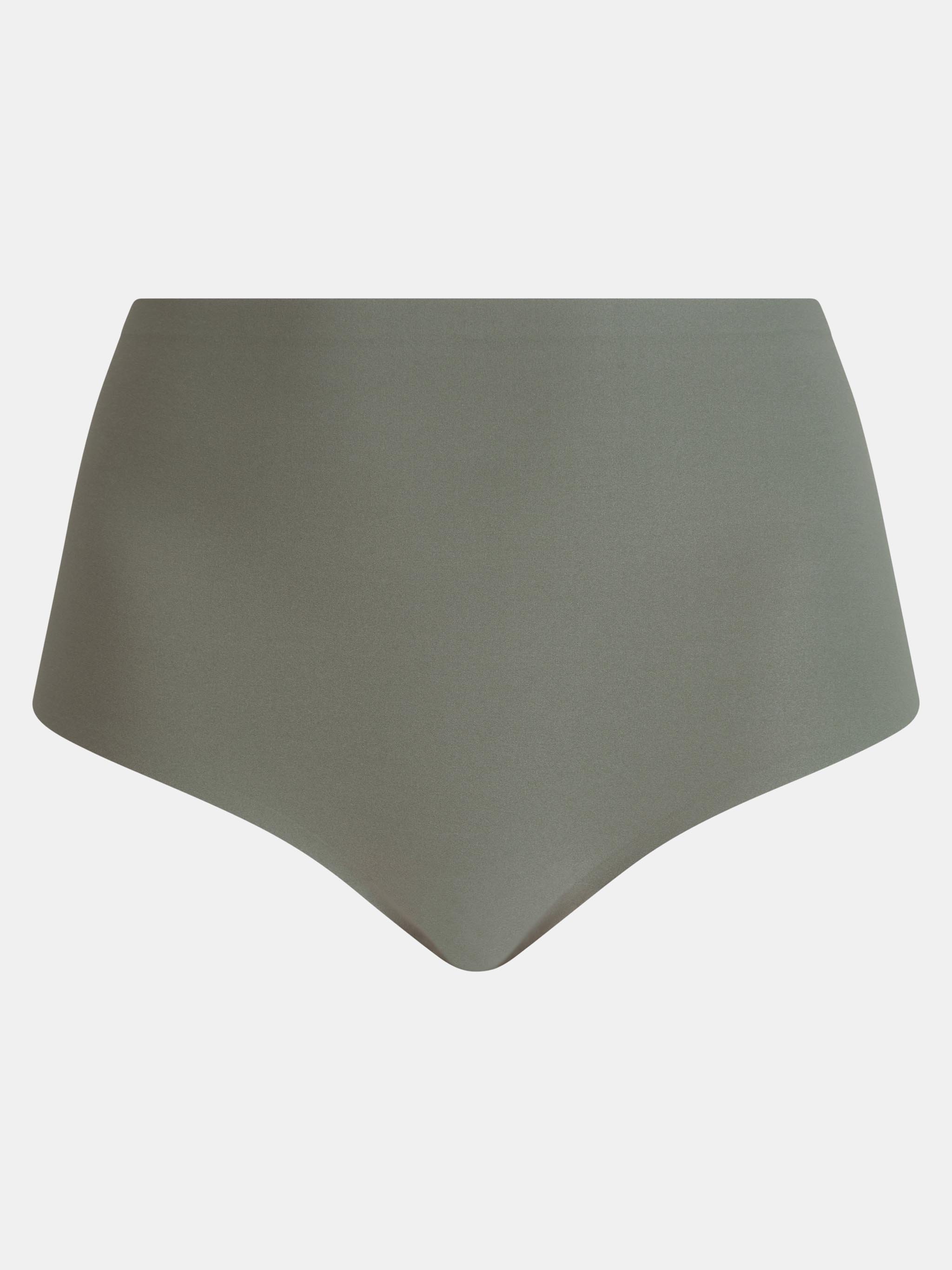 High-waisted panties CHANTELLE Green