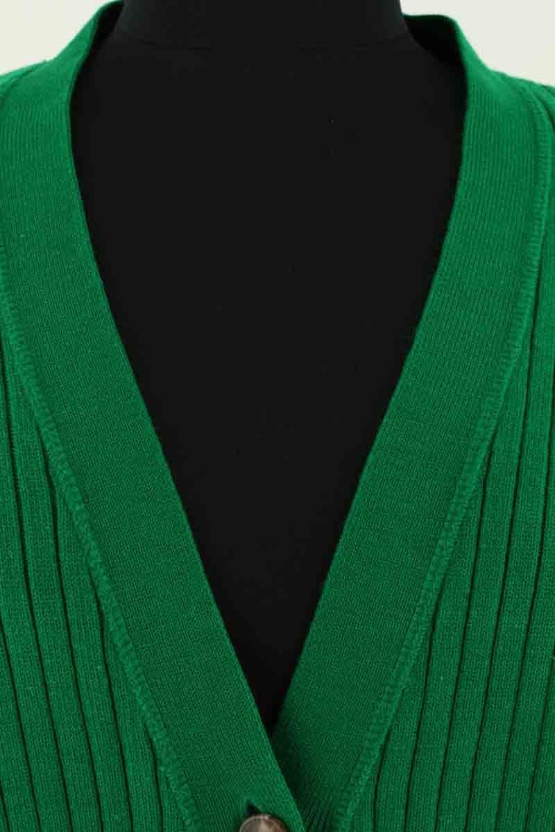 Cardigan MAKE MY LEMONADE - Seconde Main Green