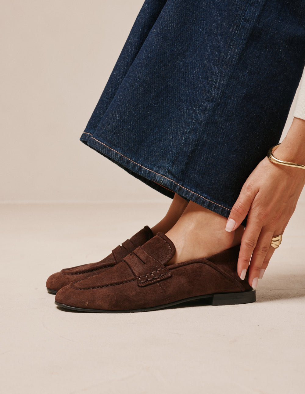Moccasins ODAJE Brown