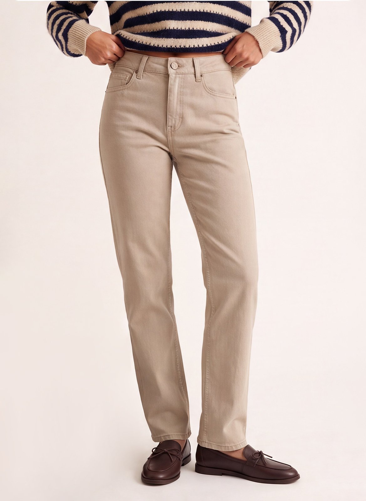 Slimfit-Jeans aus Baumwoll-Mix KOOKAI