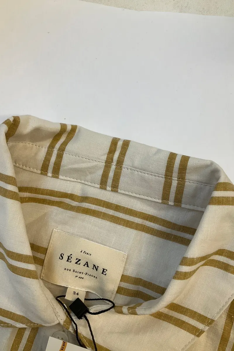 Chemise SEZANE - Seconde main Beige