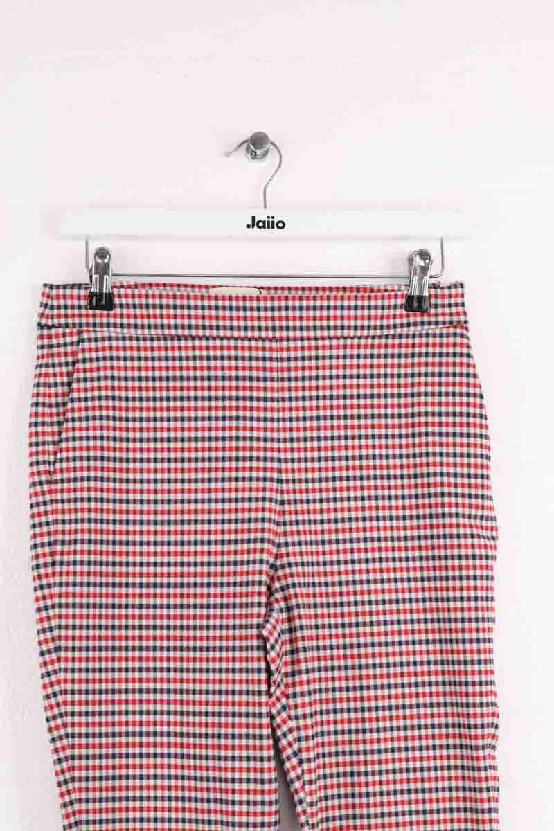 Pantalon droit SEZANE - Seconde main Rouge