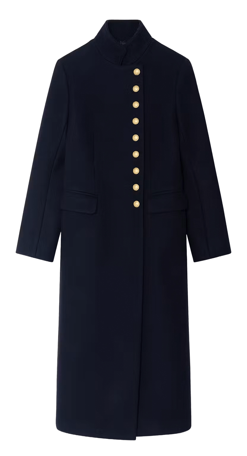 Maneau col montant en laine mélangée ZADIG&VOLTAIRE Bleu