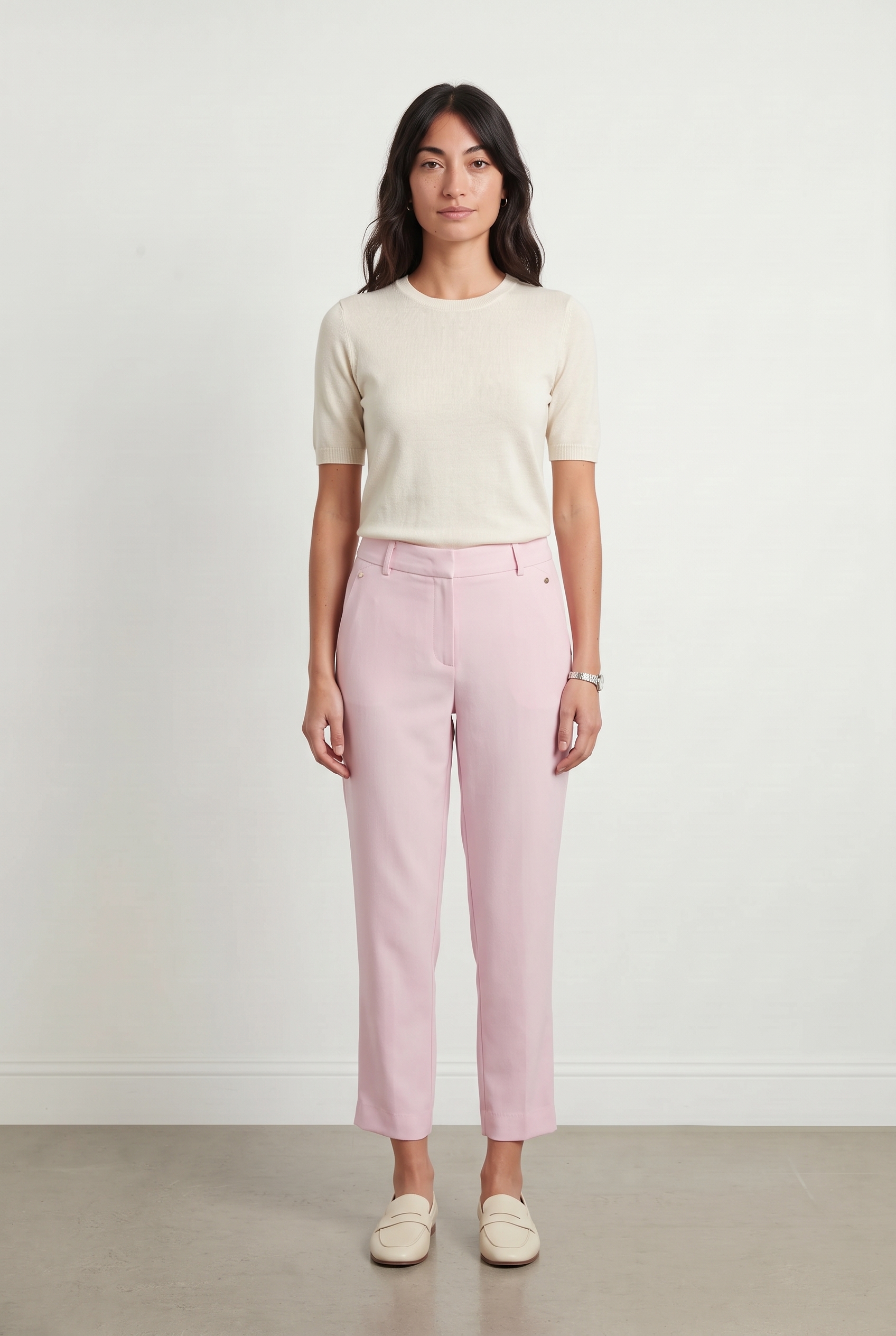 Pants LIU JO - SECONDE MAIN Pink
