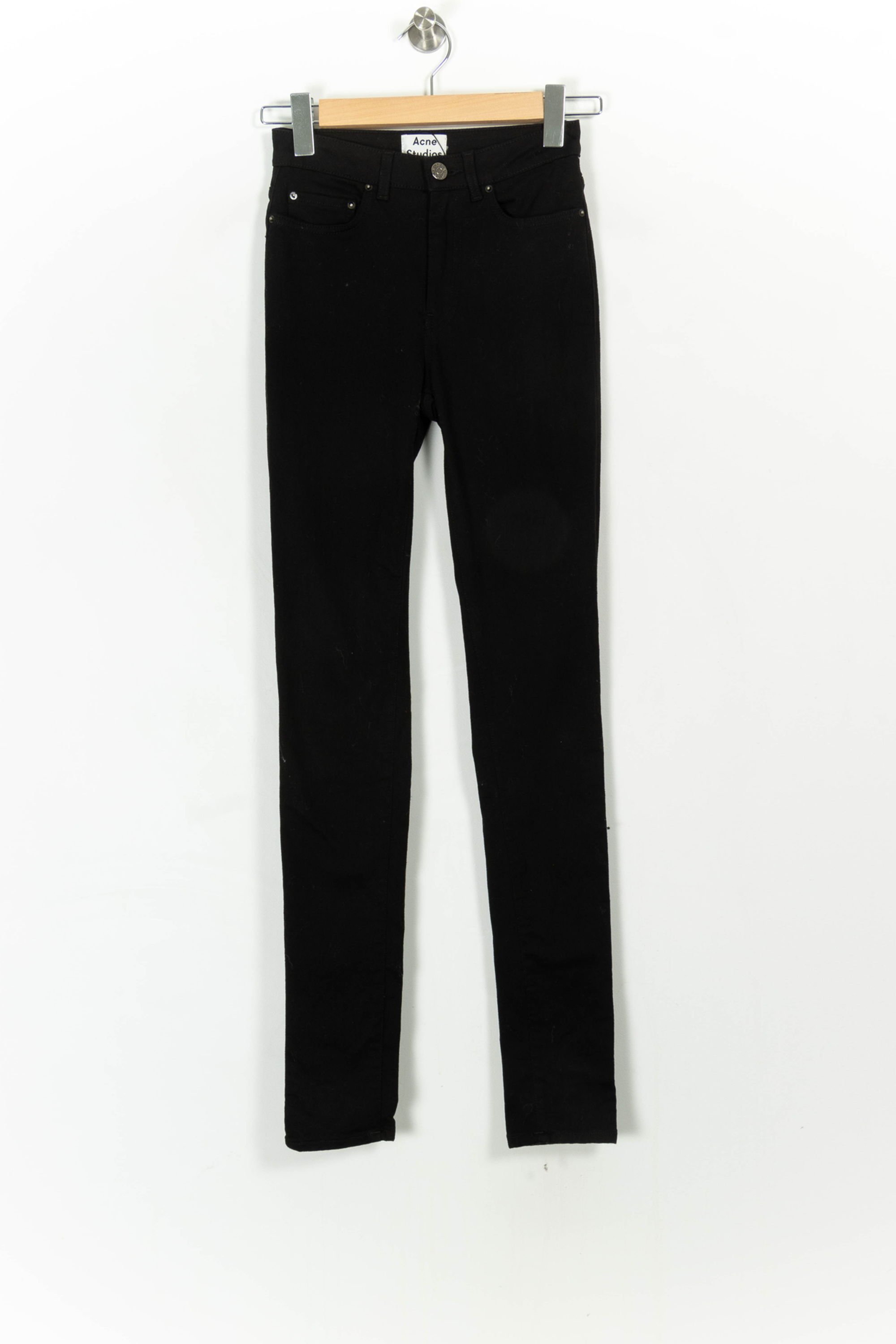 Jeans ACNE STUDIOS - Seconde Main Black
