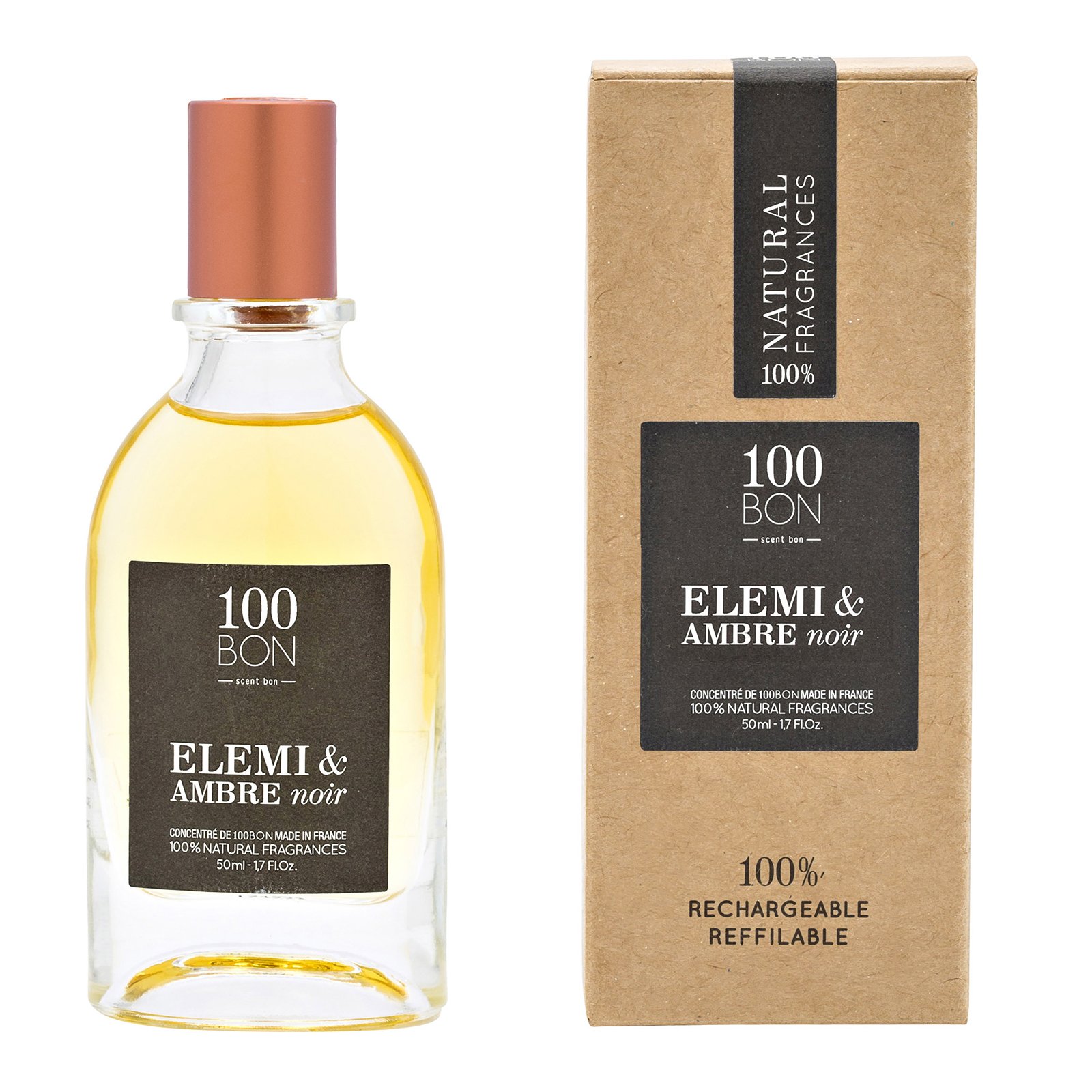 ELEMI & AMBRE NOIR CONCENTRE 50 ml 100BON No color