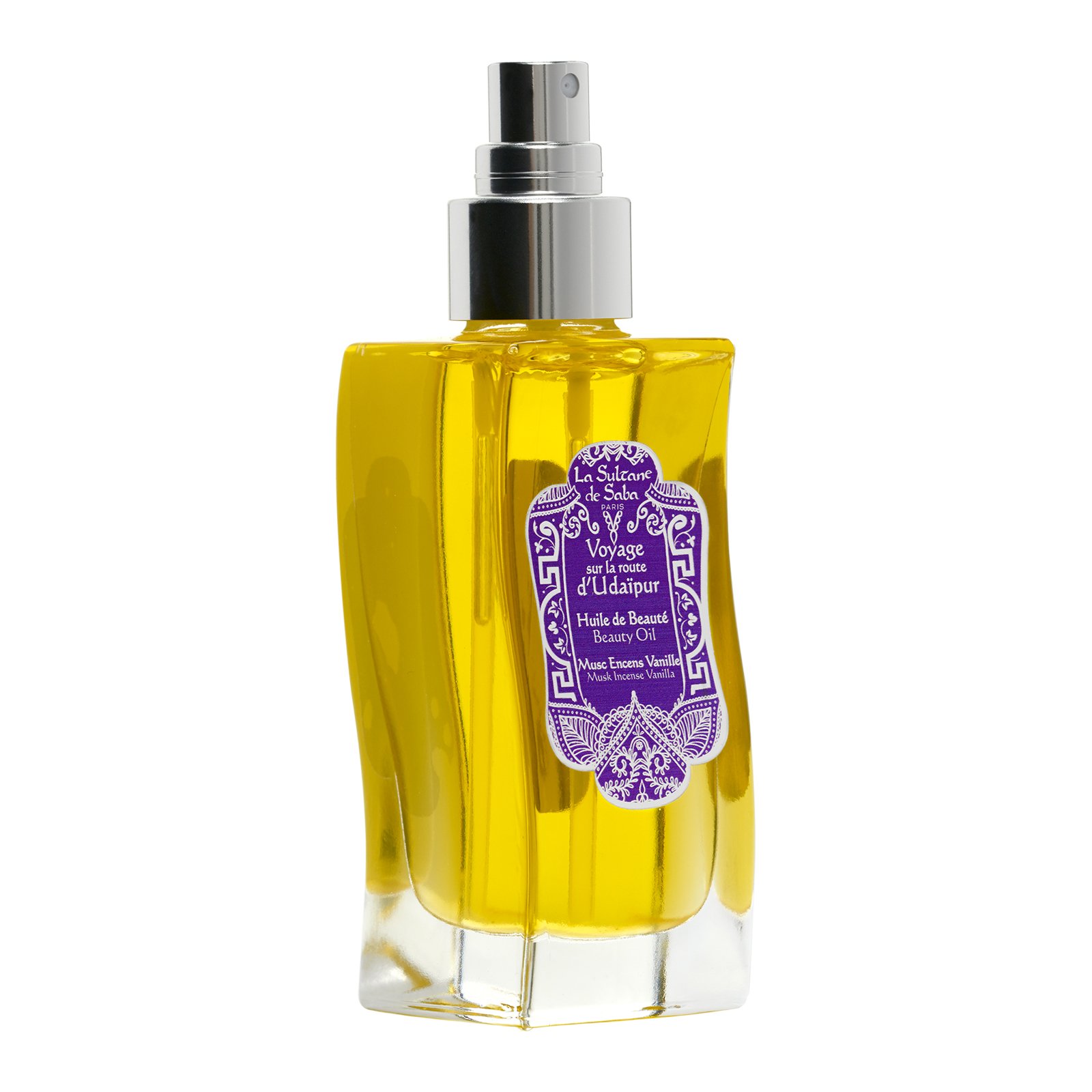 Beauty oil Udaïpur LA SULTANE DE SABA No color