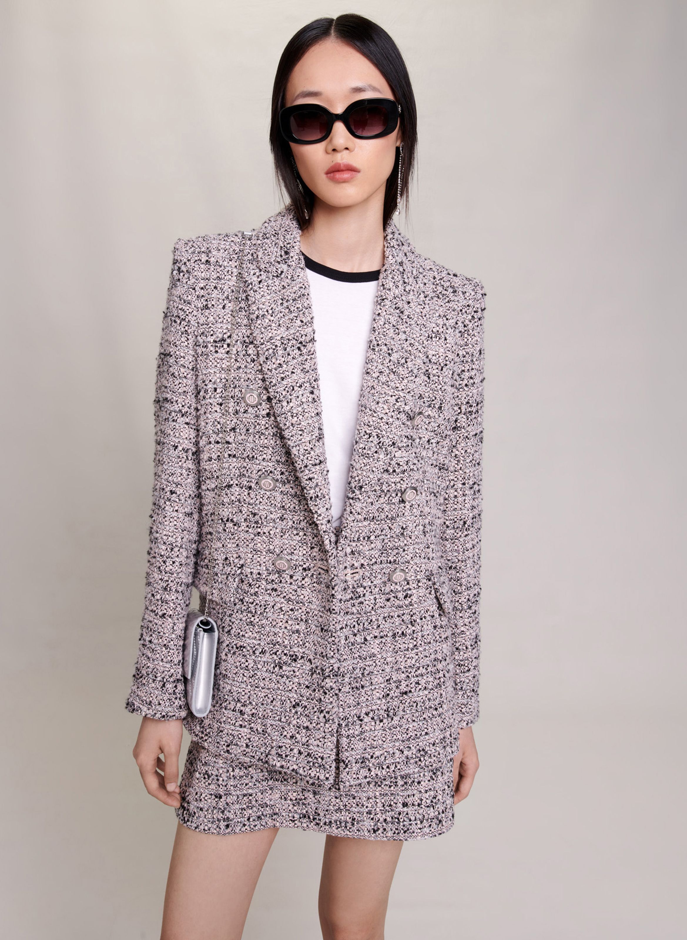 Discover 240+ tweed suit women latest