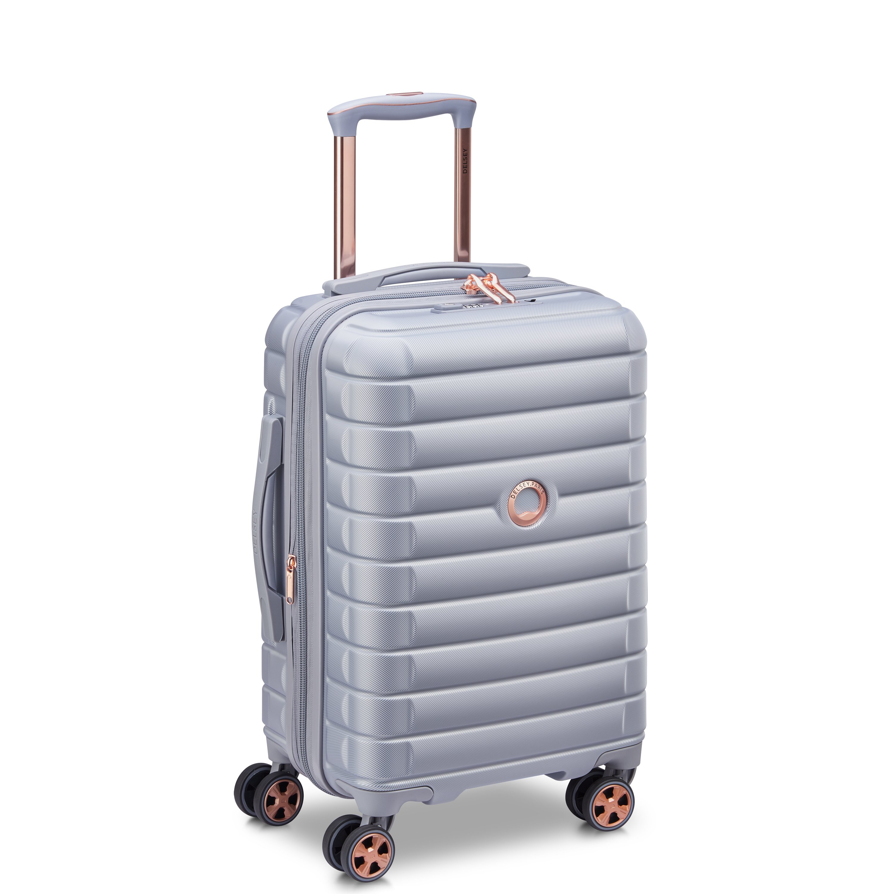 Rigid cabin suitcase DELSEY PARIS Grey