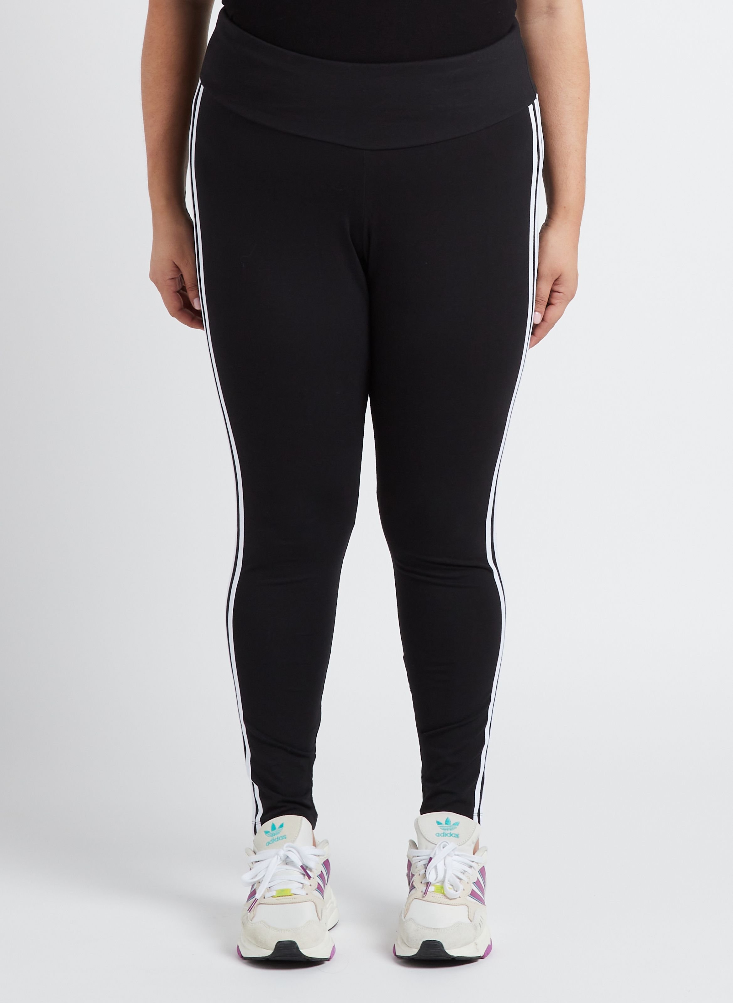 Black adidas leggings online