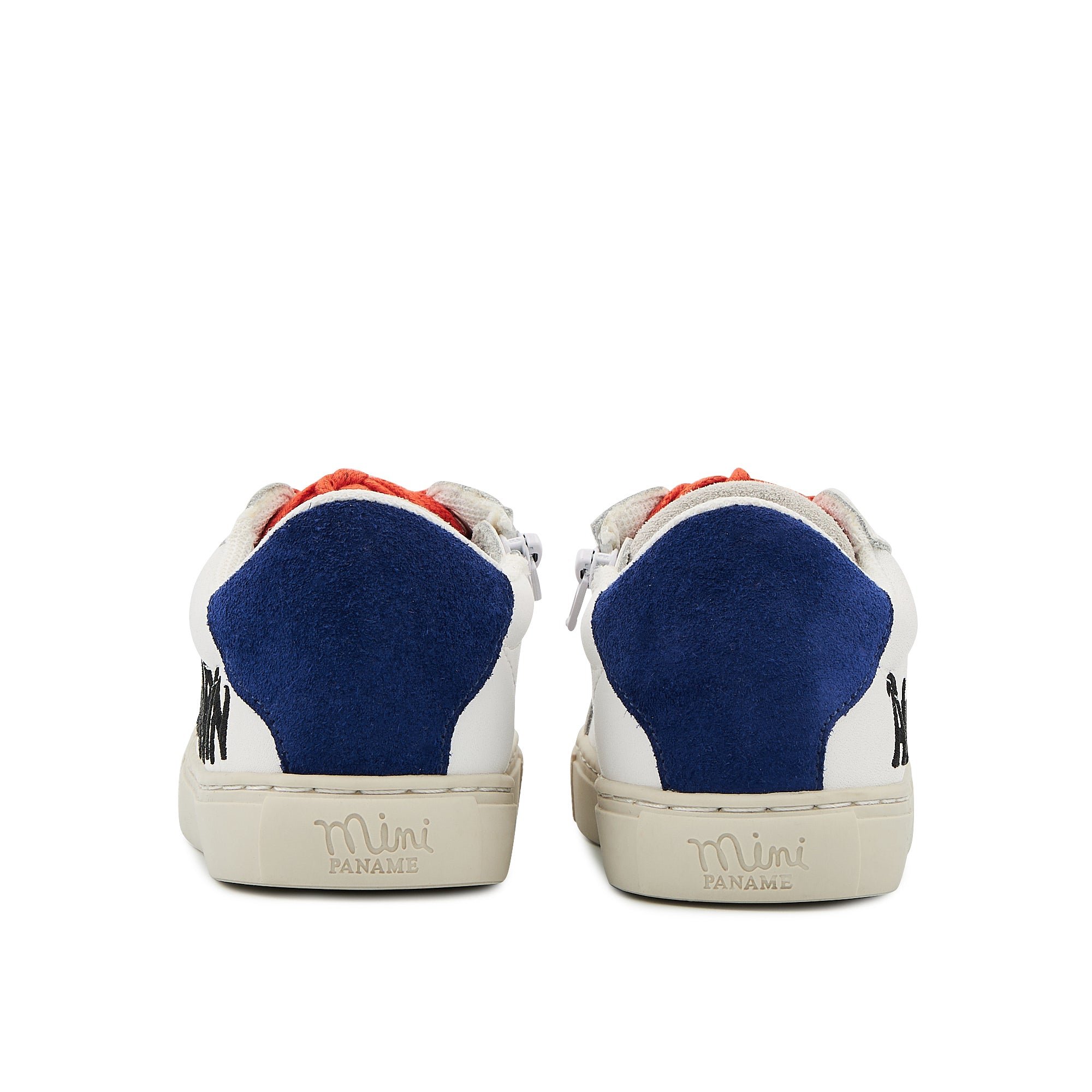 Leather sneakers BONS BAISERS PARIS White