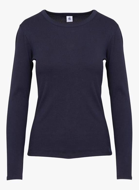 Tee-Shirt En Coton Pour Femme - Petit Bateau Tee-Shirt En Coton Pour Femme - Petit Bateau