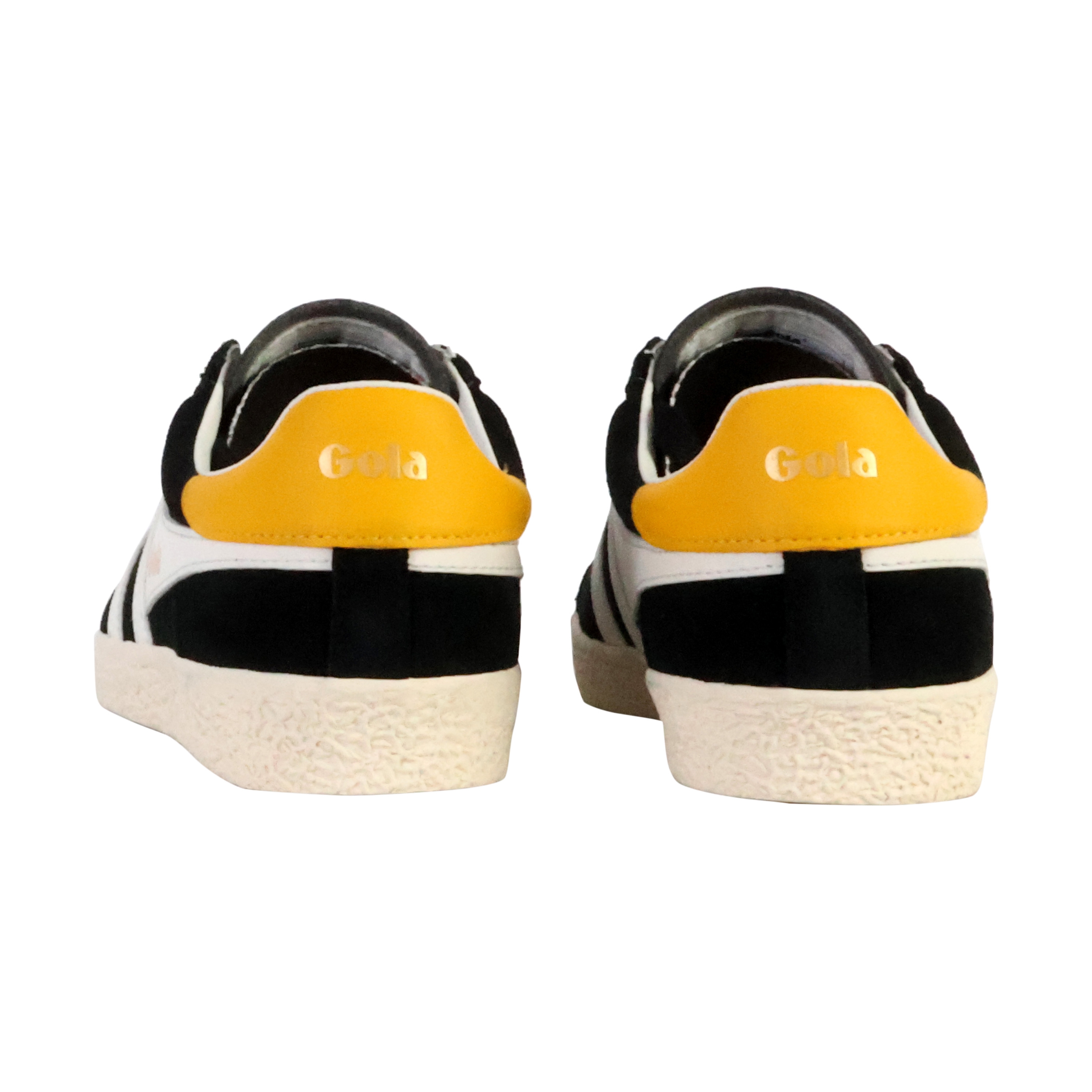 Leather medallist sneakers GOLA Black