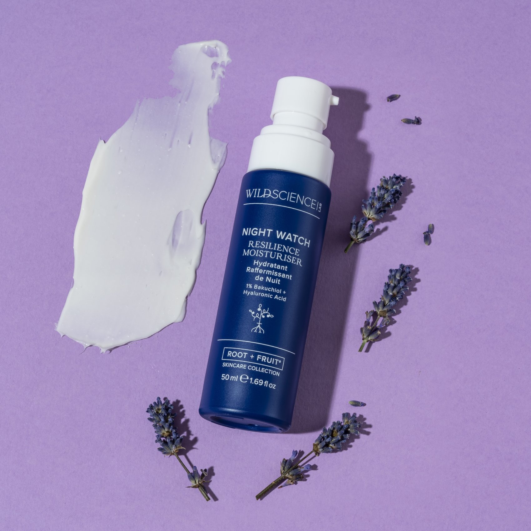 Night Watch Resilience Moisturiser WILD SCIENCE LAB No color