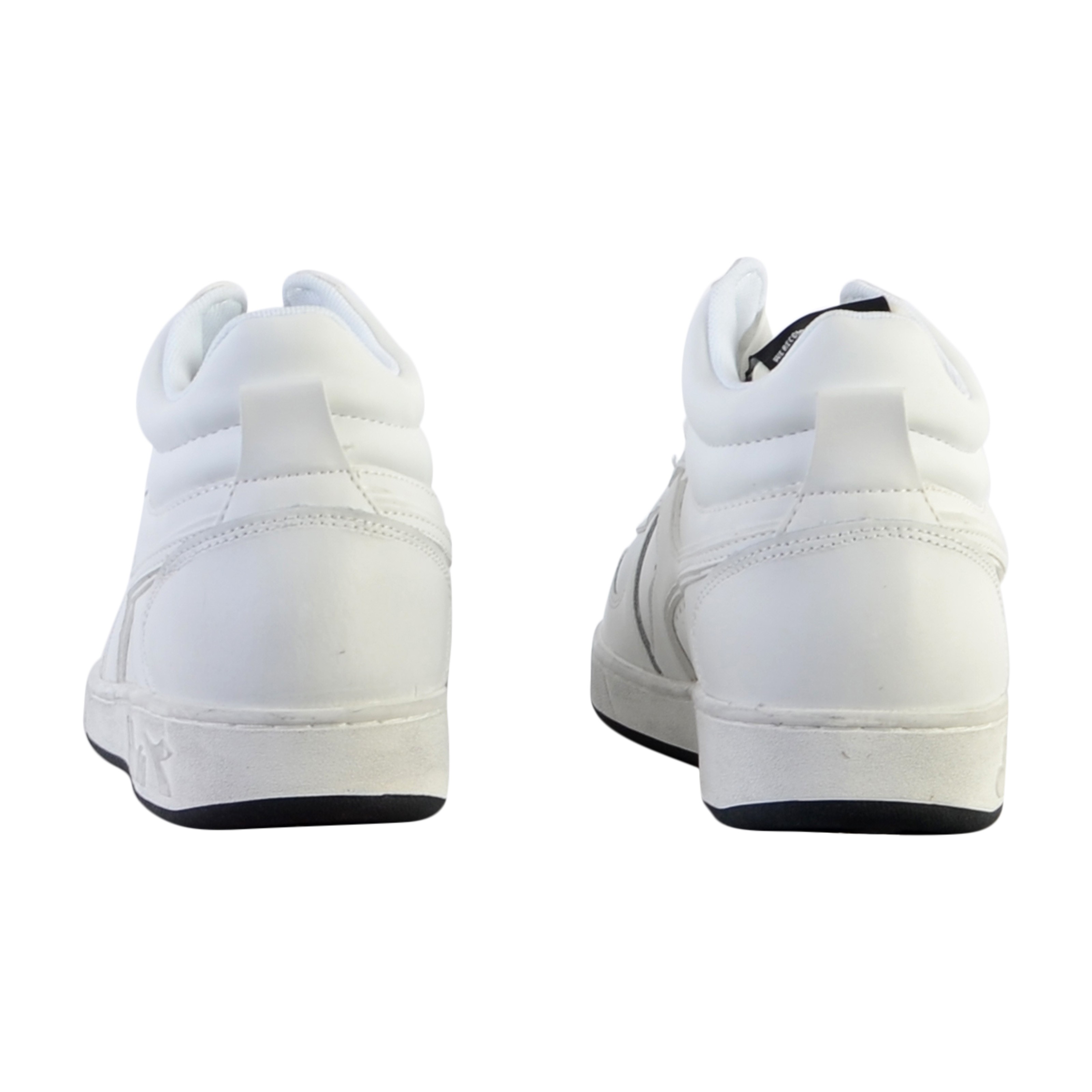 High-top leather sneakers magic demi icona DIADORA White