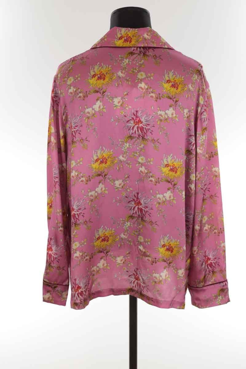 Daniel silk shirt LK BENNETT - Seconde Main Pink