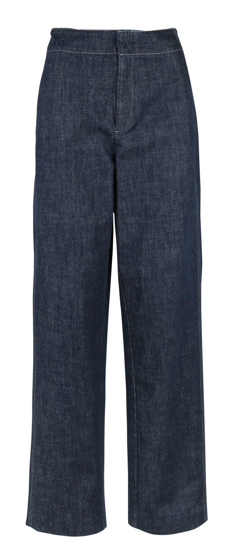 Jean large en coton bio SOEUR Bleu