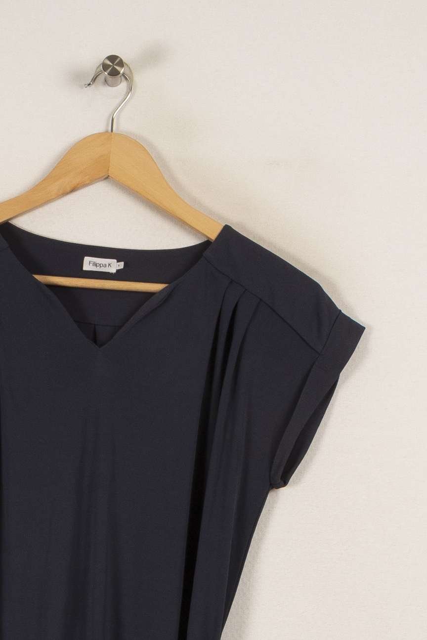 Midi dress FILIPPA K - Seconde Main Blue