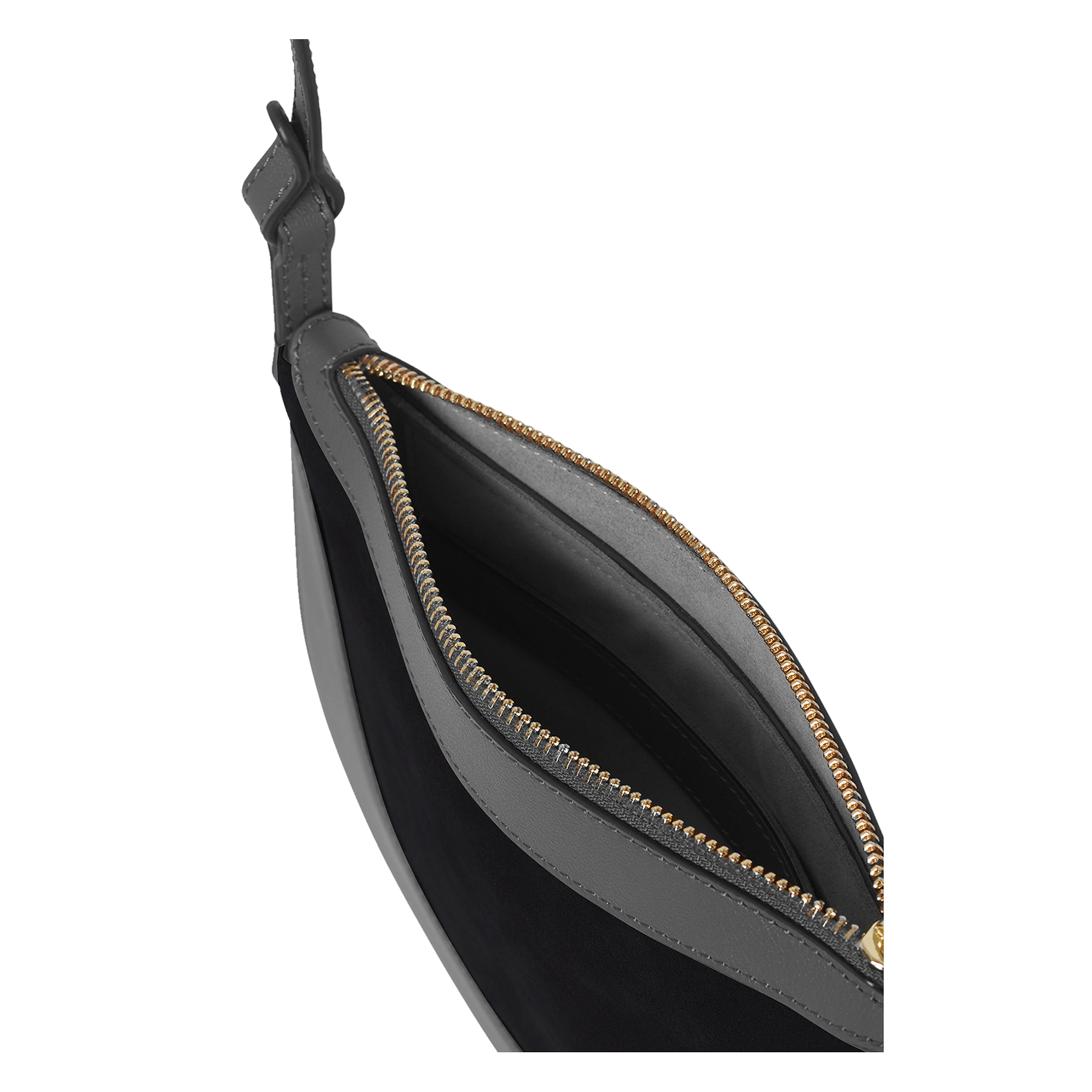 Dori leather shoulder bag PABLO Black