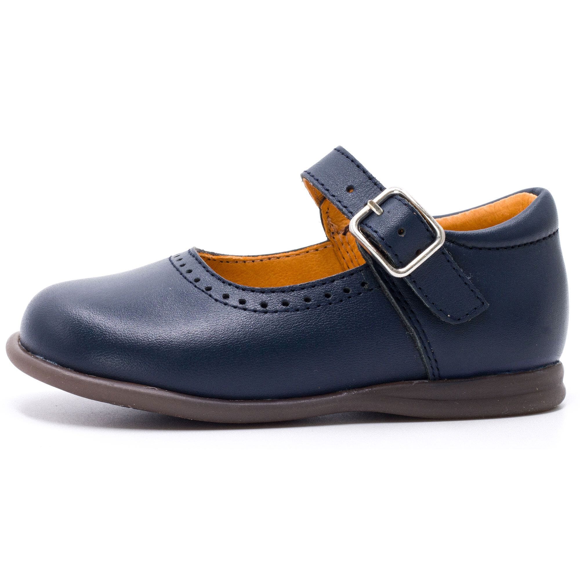 Chaussures babies fille Boni & Sidonie Bleu