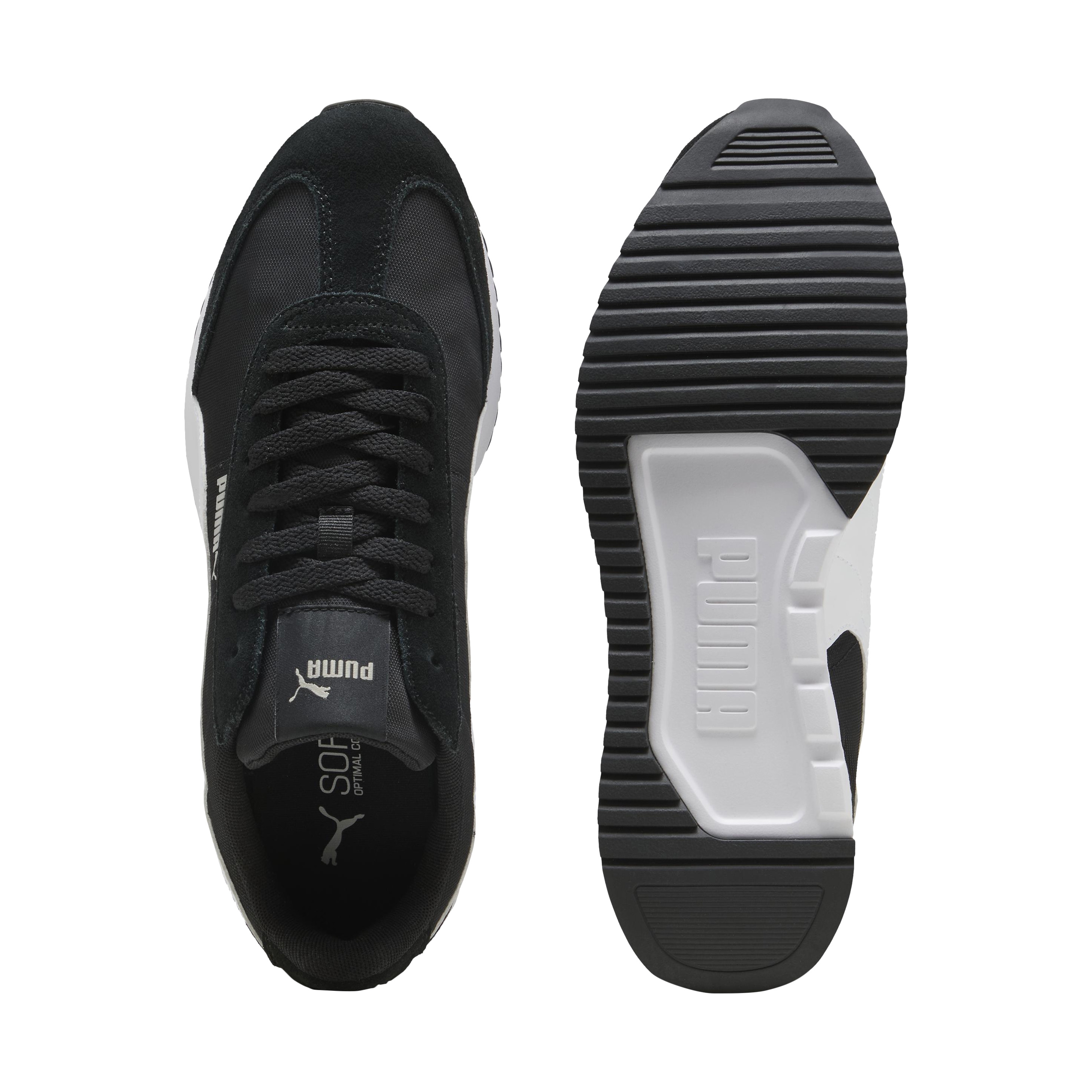 Leather basketball r78 wind mu PUMA White