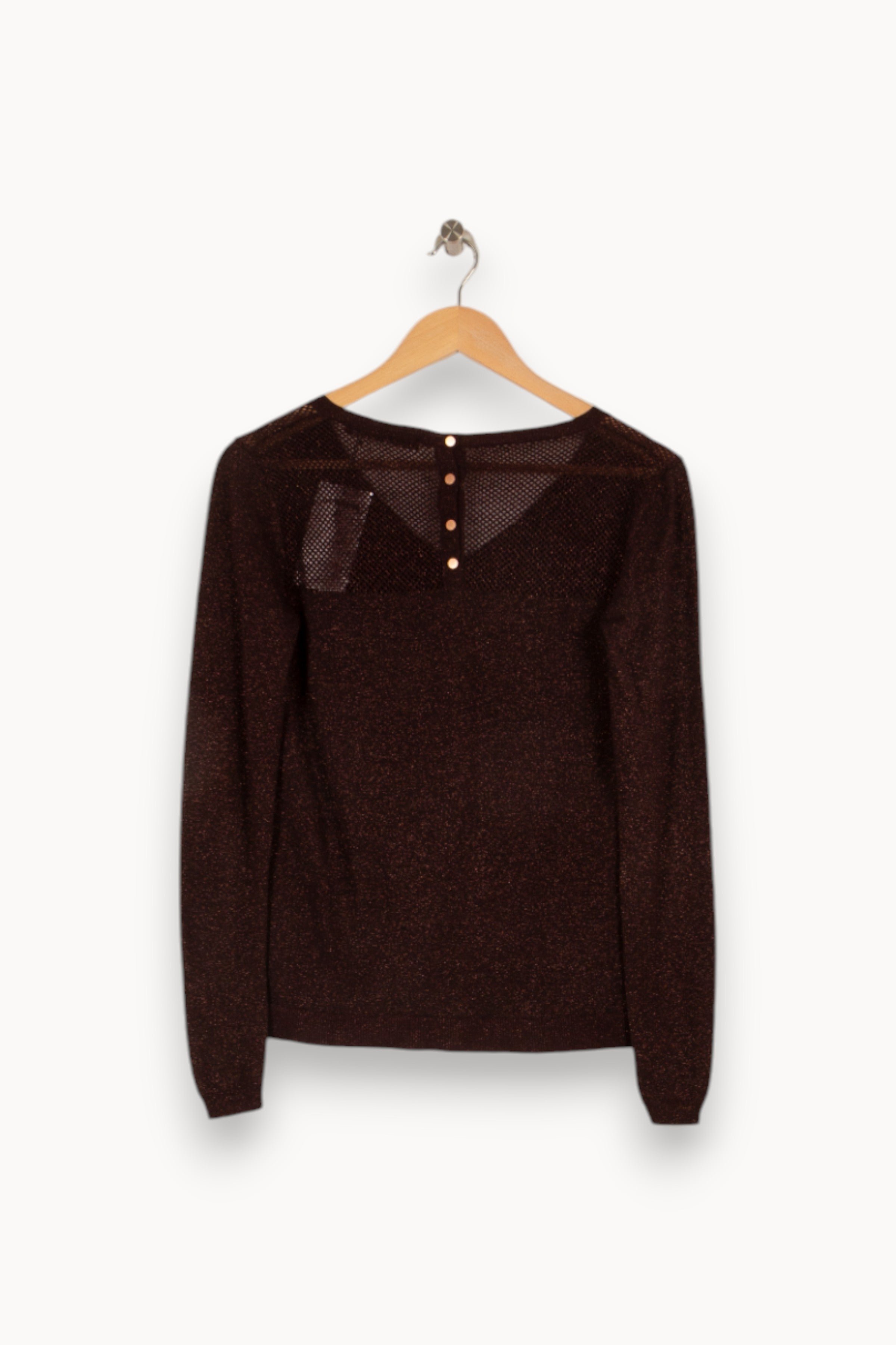 Sweater COMPTOIR DES COTONNIERS - Seconde main Purple