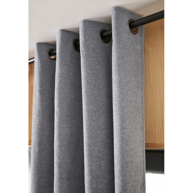 Blackout and Thermal Curtains L'EFFET PAPILLON Multicolored