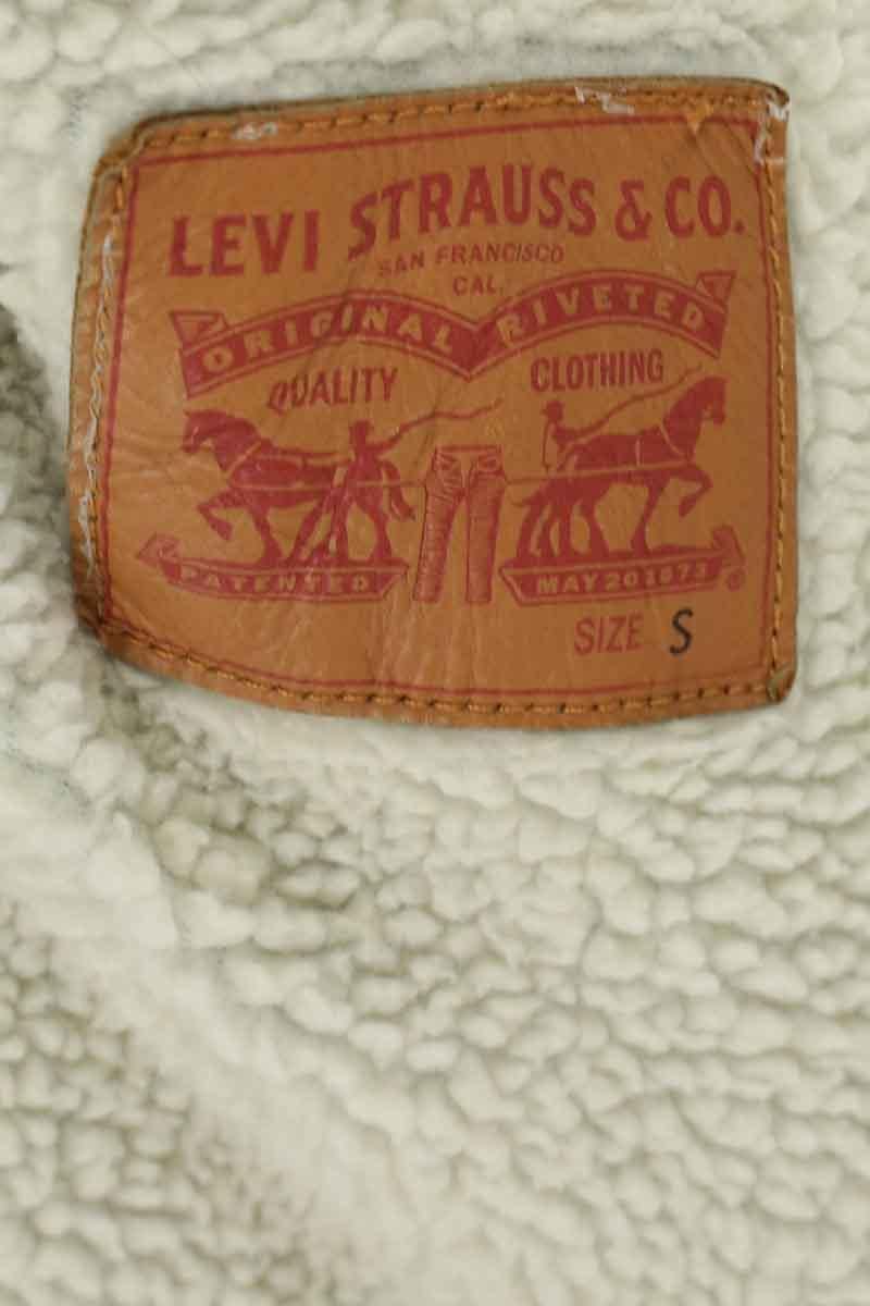 Cotton coat LEVI'S - Seconde main Blue